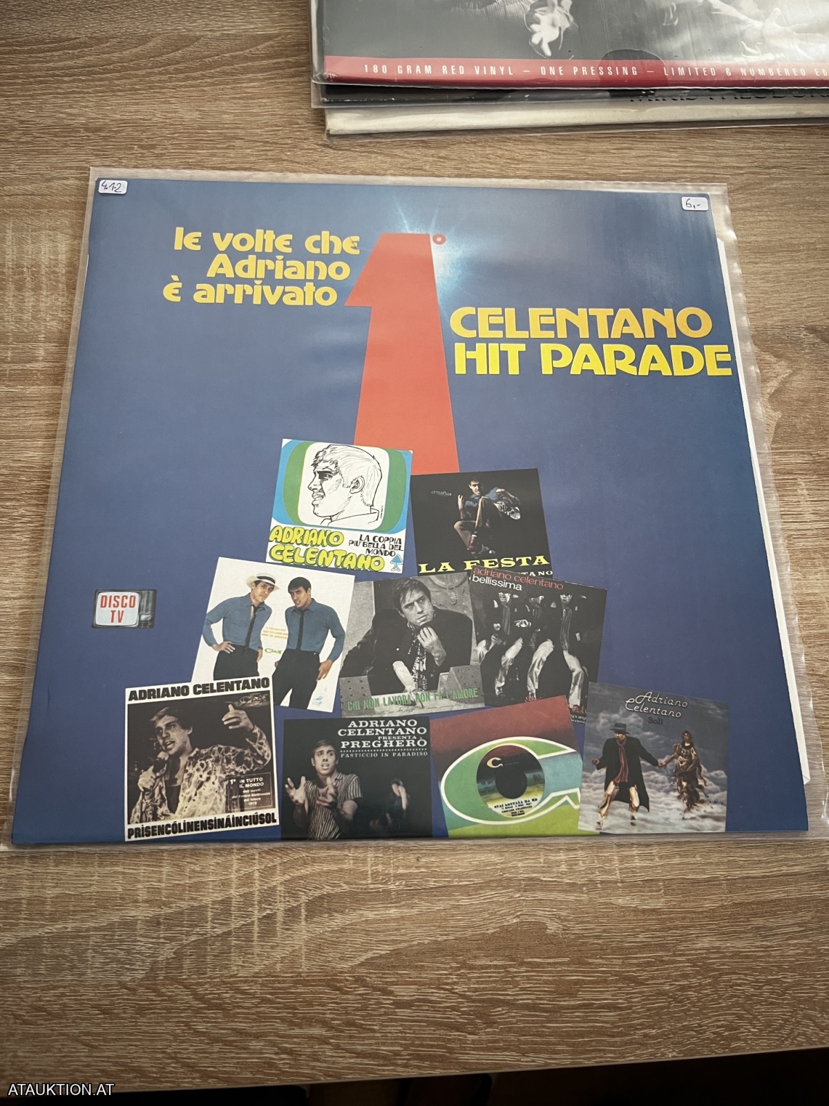 LP / Adriano Celentano – Celentano Hit Parade - Le Volte Che Adriano È Arrivato Primo