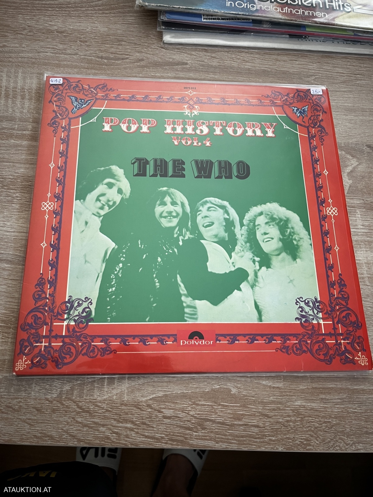 DLP / The Who – Pop History Vol 4