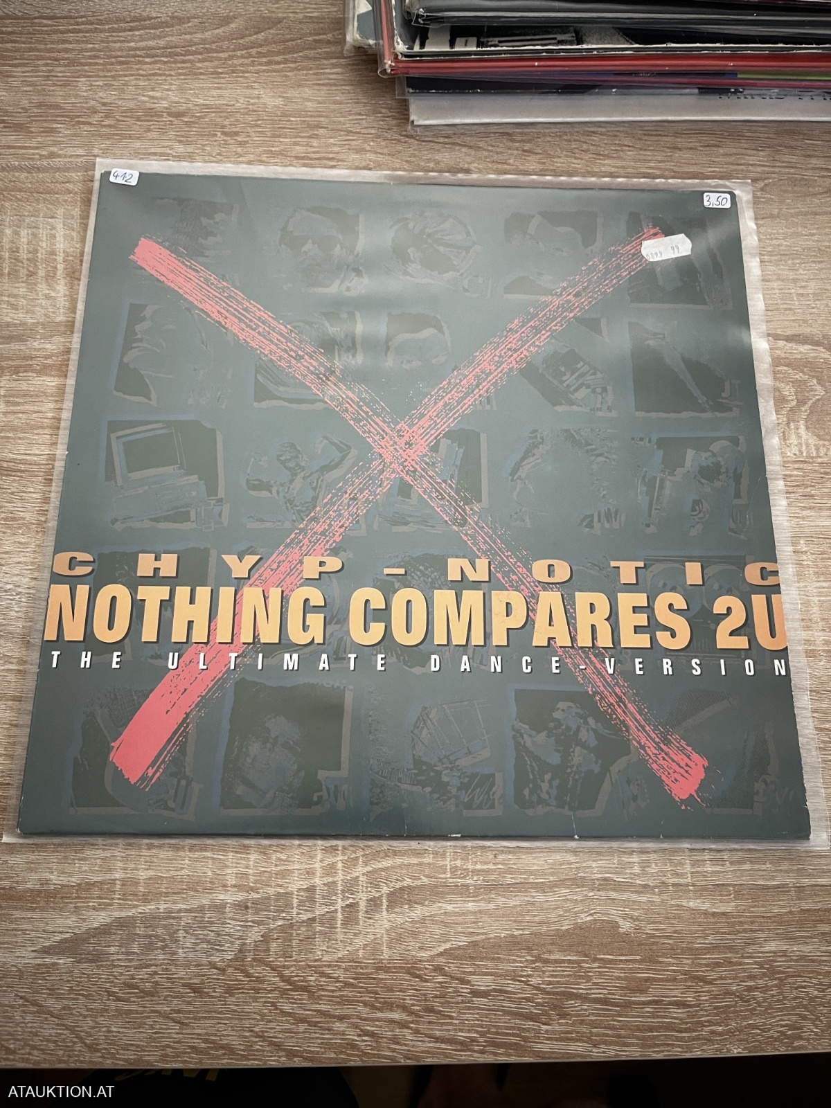 LP / Chyp-Notic – Nothing Compares 2U (The Ultimate Dance-Version)