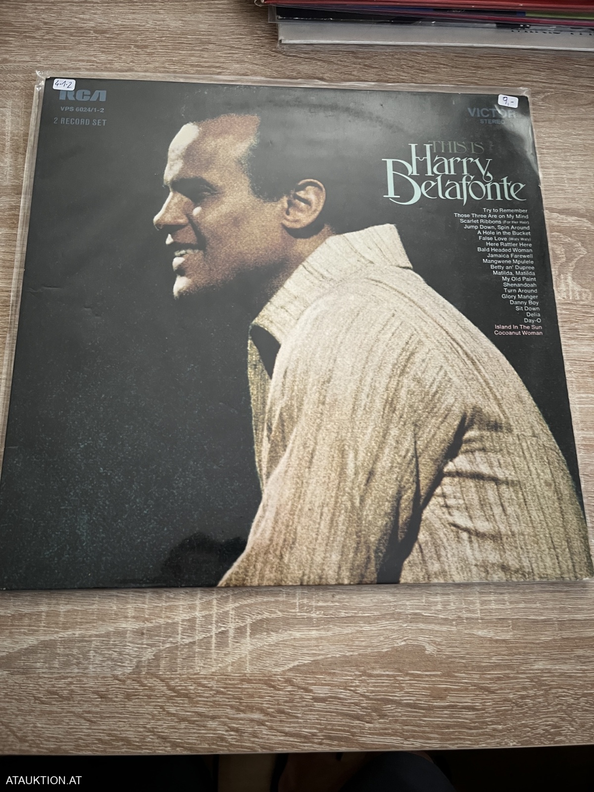 DLP / Harry Belafonte – This Is Harry Belafonte