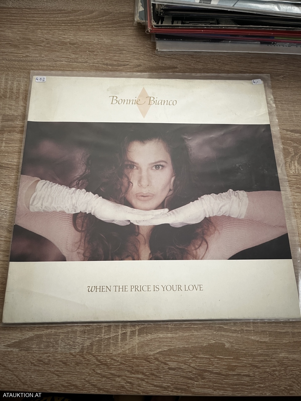 LP / Bonnie Bianco – When The Price Is Your Love