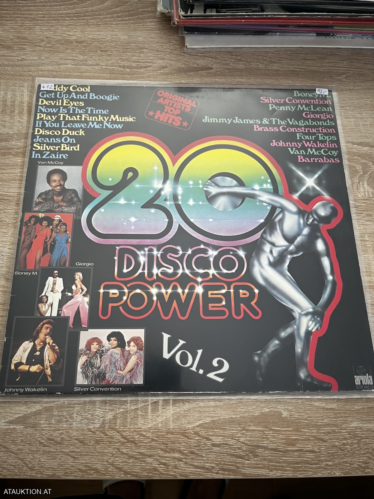 LP / Various – 20 x Disco Power Vol.2