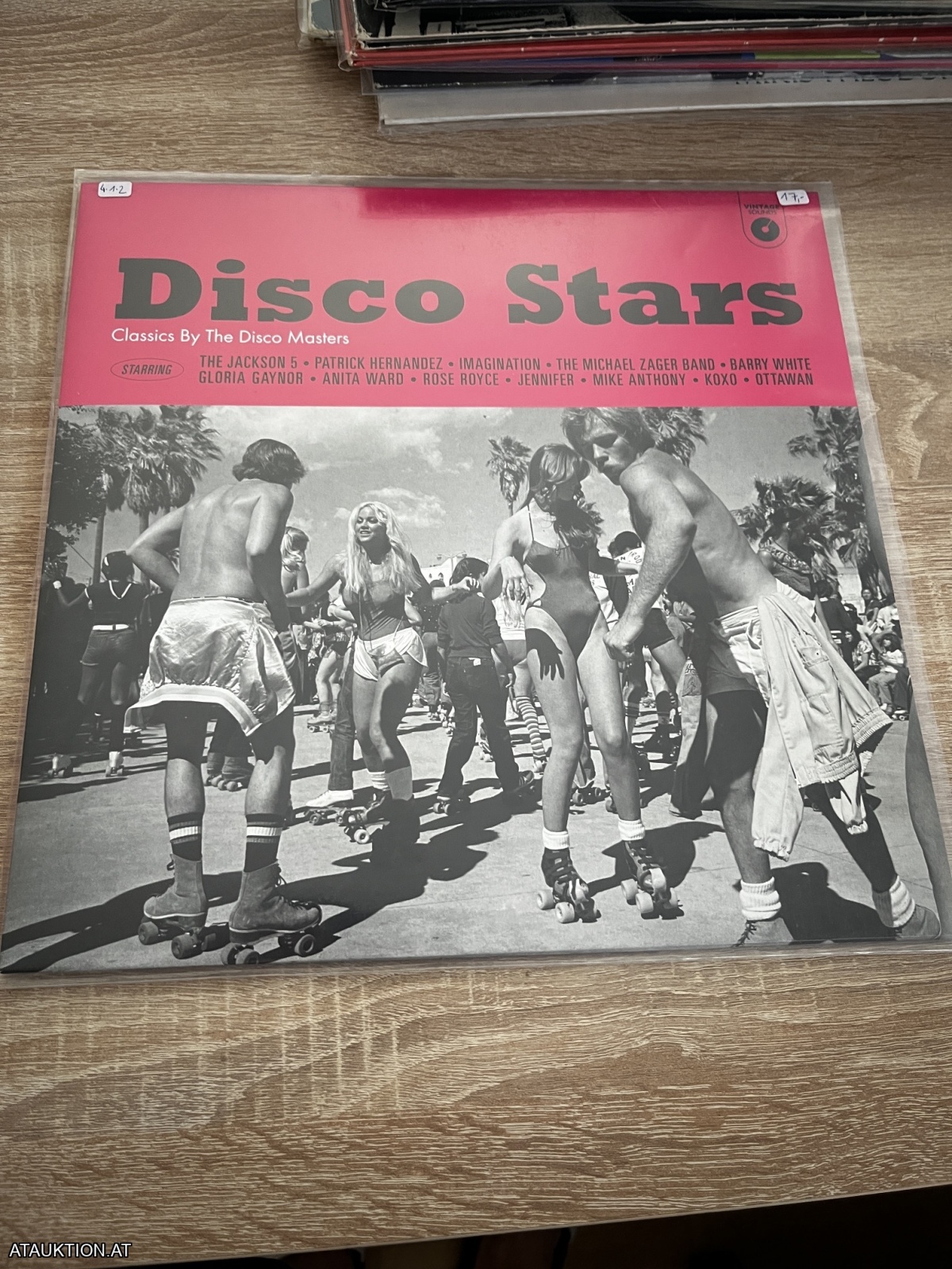 LP / Various – Disco Stars (Classics By The Disco Masters)