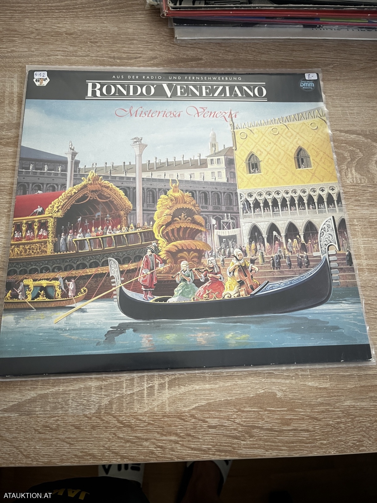 LP / Rondo' Veneziano – Misteriosa Venezia