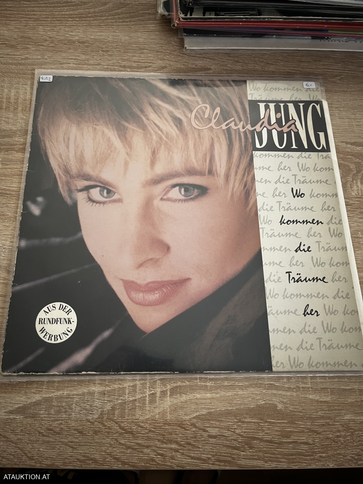 LP / Claudia Jung – Wo Kommen Die Träume Her