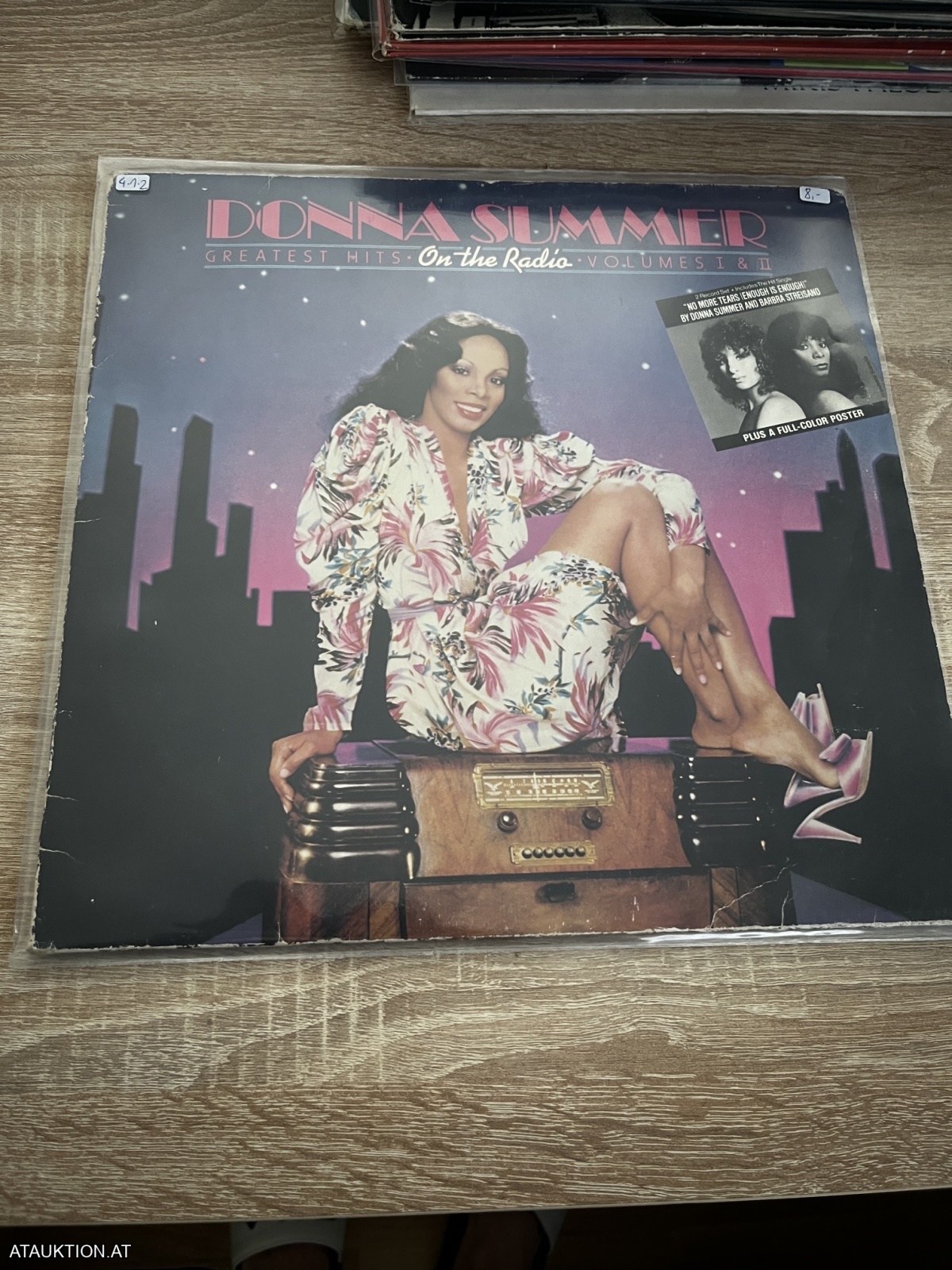 DLP / Donna Summer – On The Radio - Greatest Hits Volumes I & II