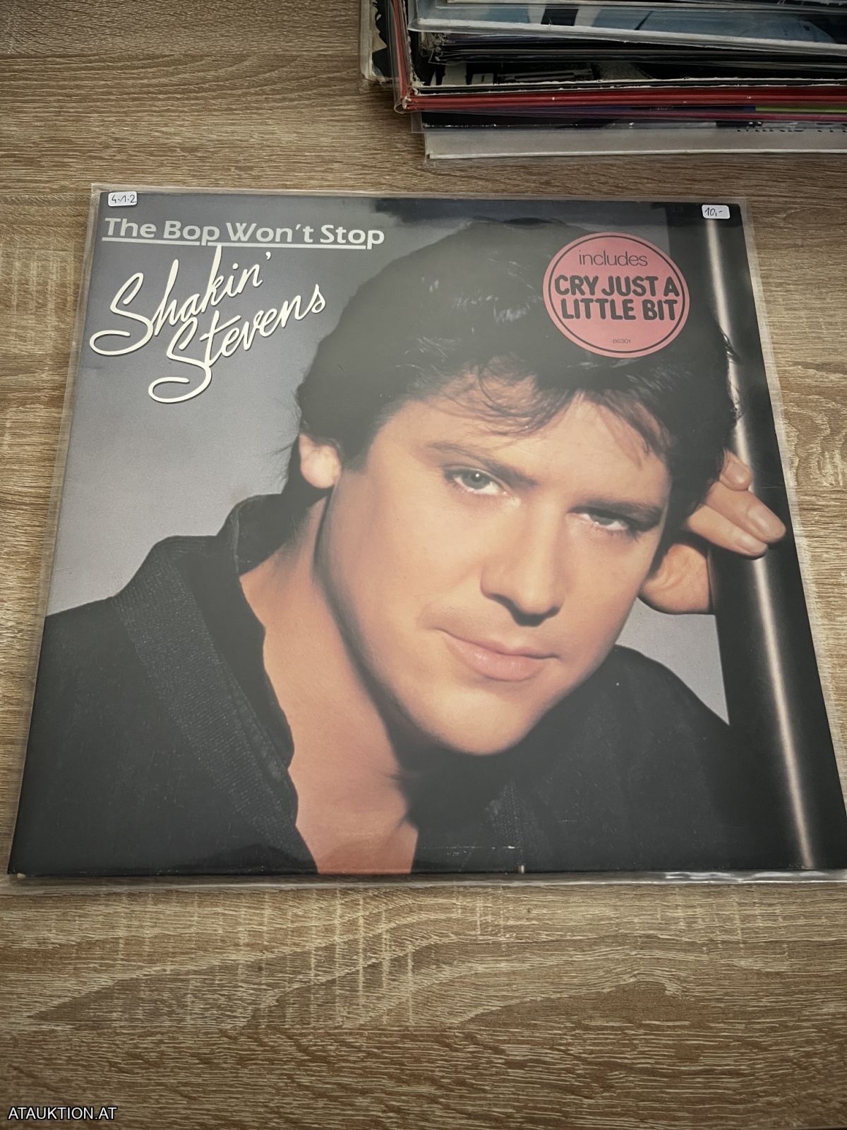 LP / Shakin' Stevens – The Bop Won't Stop