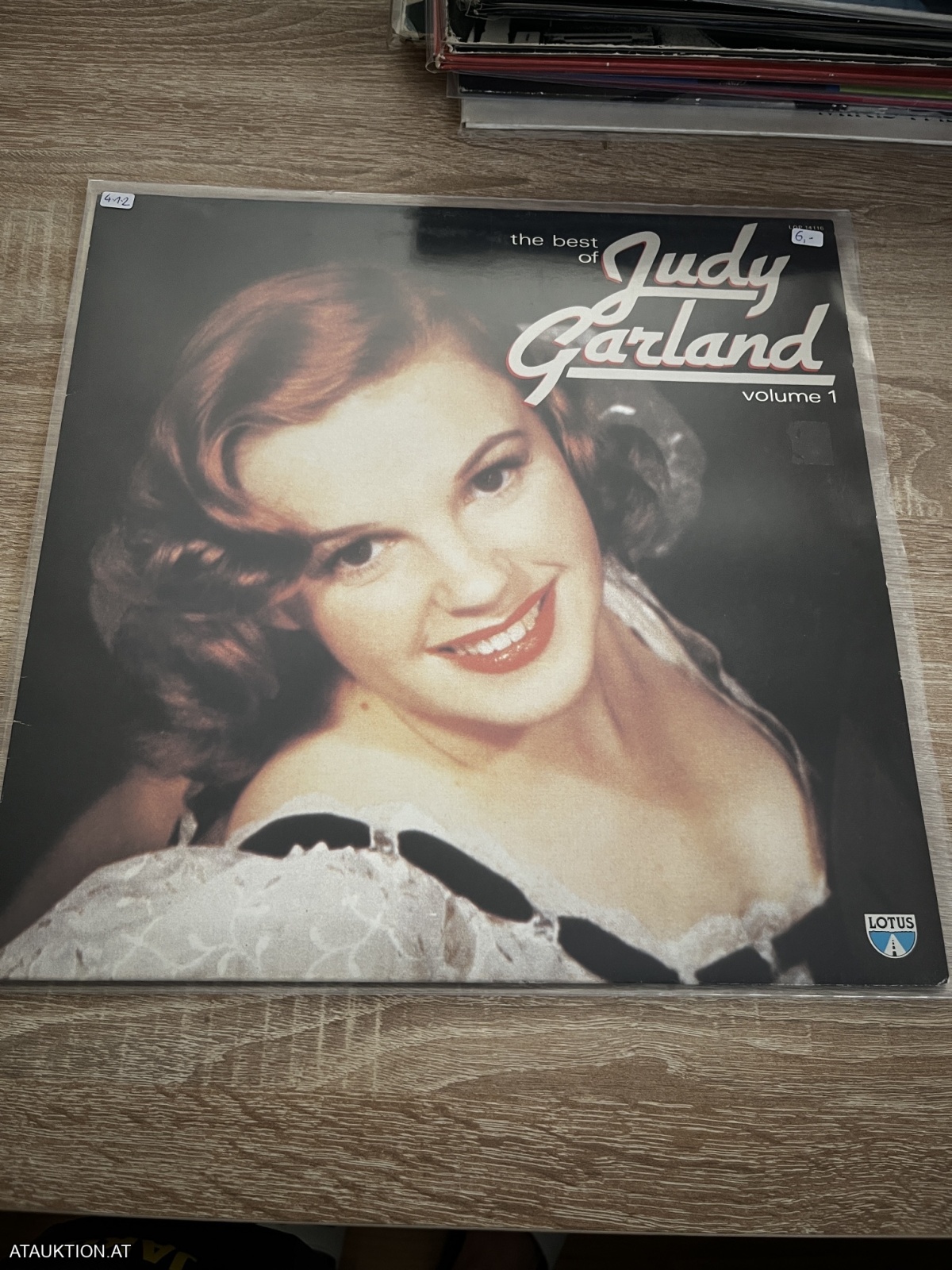 LP / Judy Garland – The Best Of Judy Garland (Volume 1)