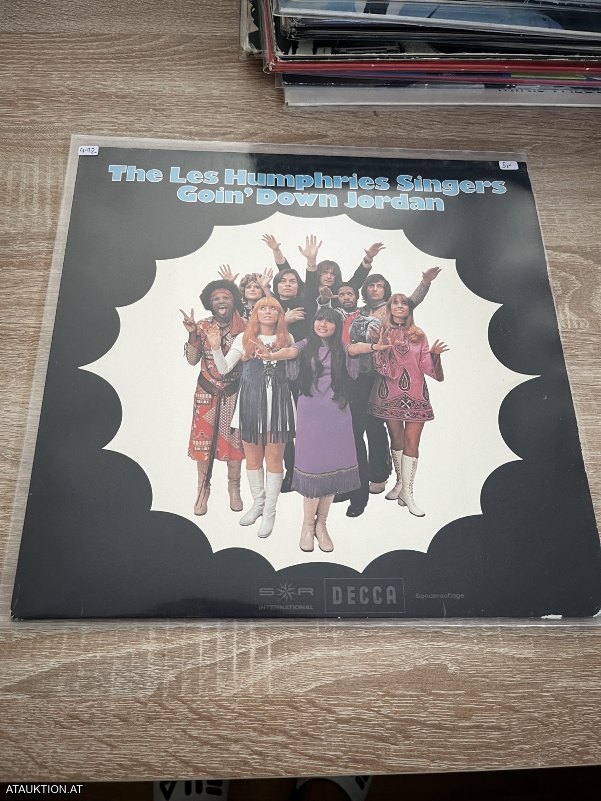 LP / The Les Humphries Singers – Goin' Down Jordan