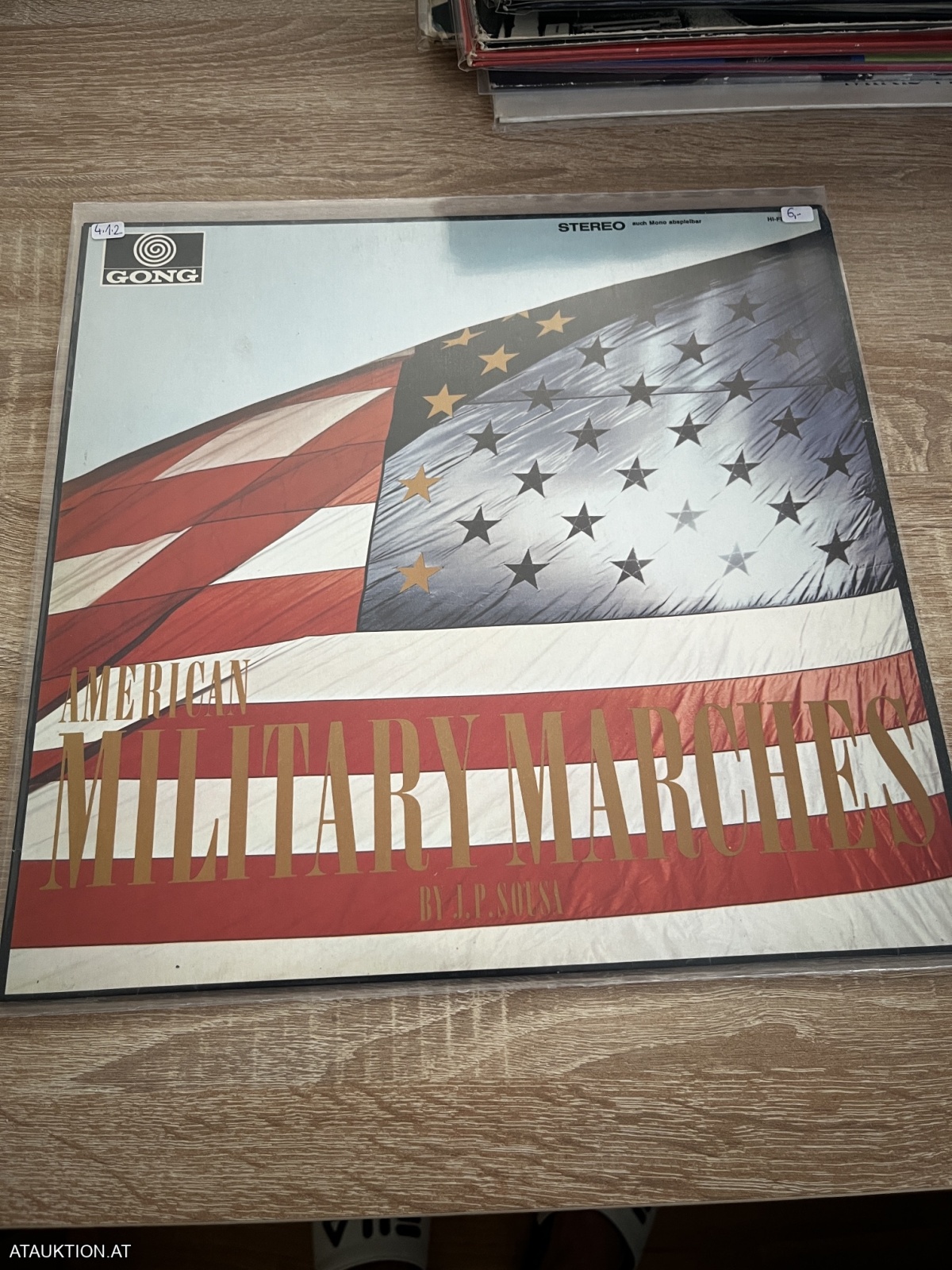 LP / J. P. Sousa, American Military Band – American Military Marches