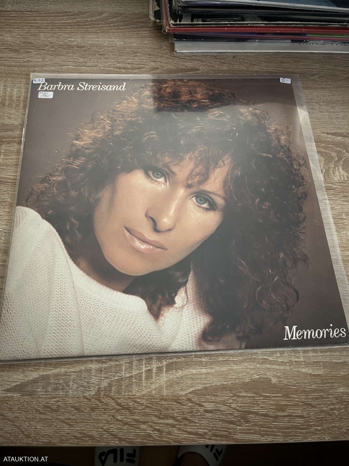 LP / Barbra Streisand – Memories