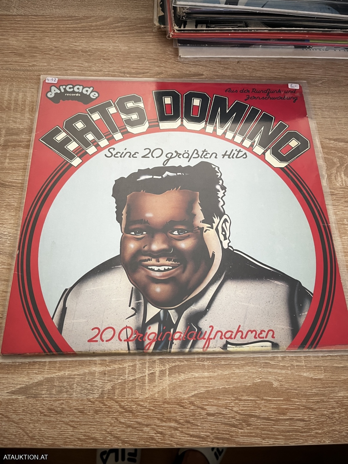 LP / Fats Domino – Seine 20 Größten Hits