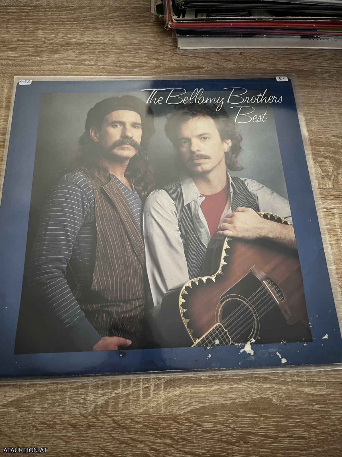 LP / The Bellamy Brothers – Best