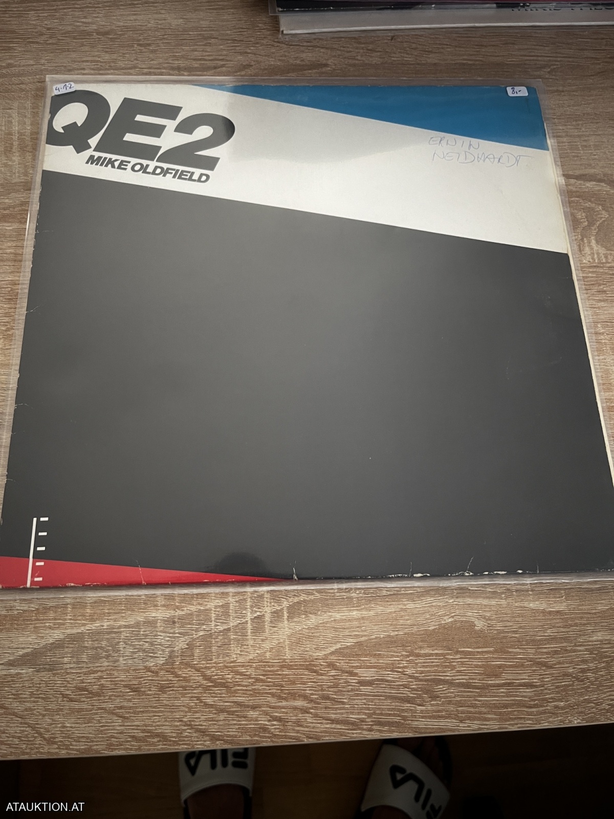 LP / Mike Oldfield – QE2