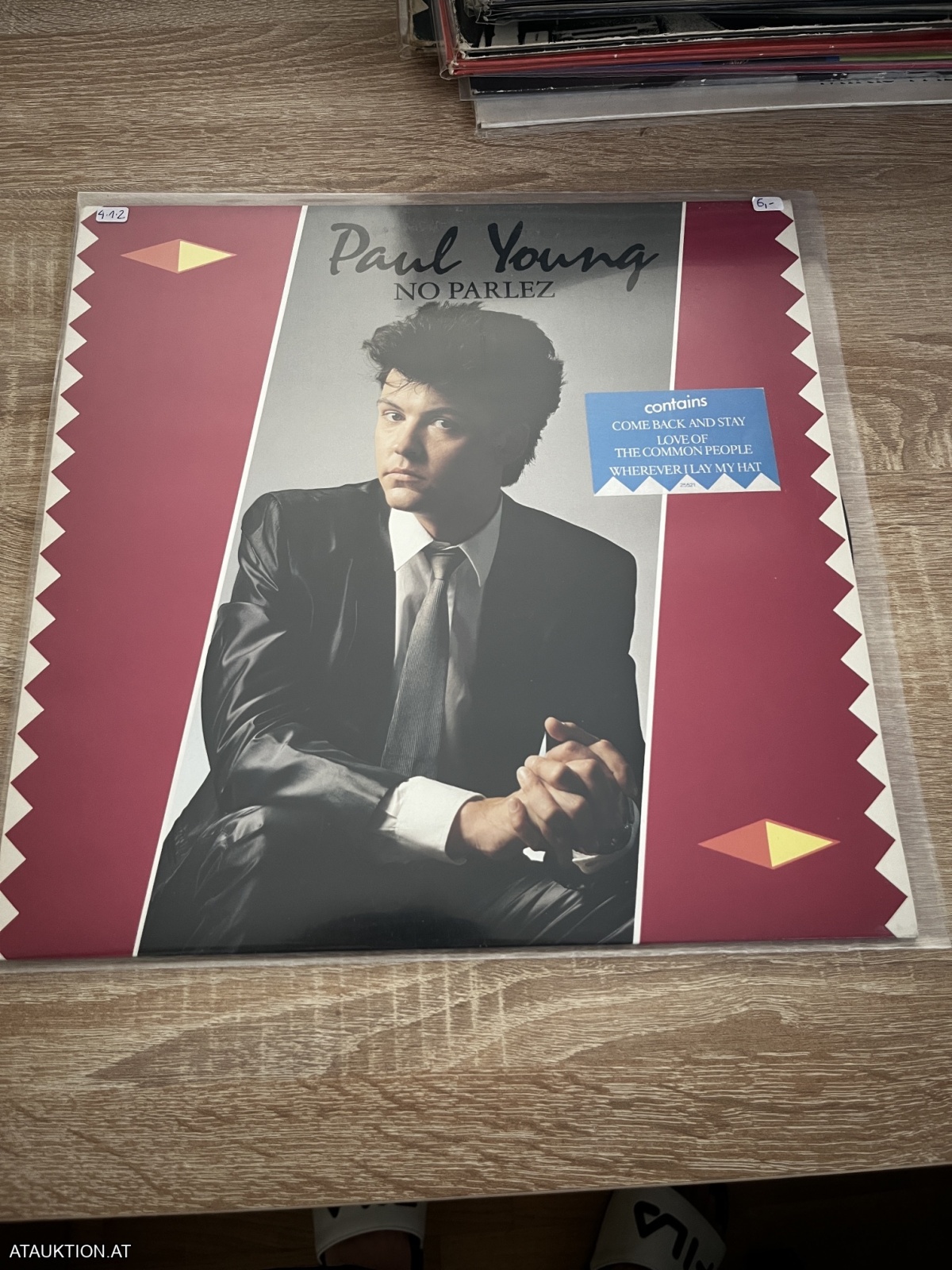 LP / Paul Young – No Parlez