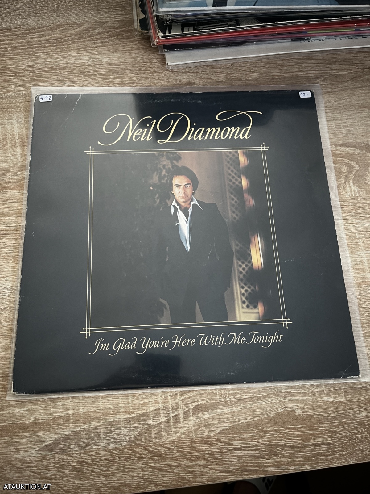 LP / Neil Diamond – I'm Glad You're Here With Me Tonight