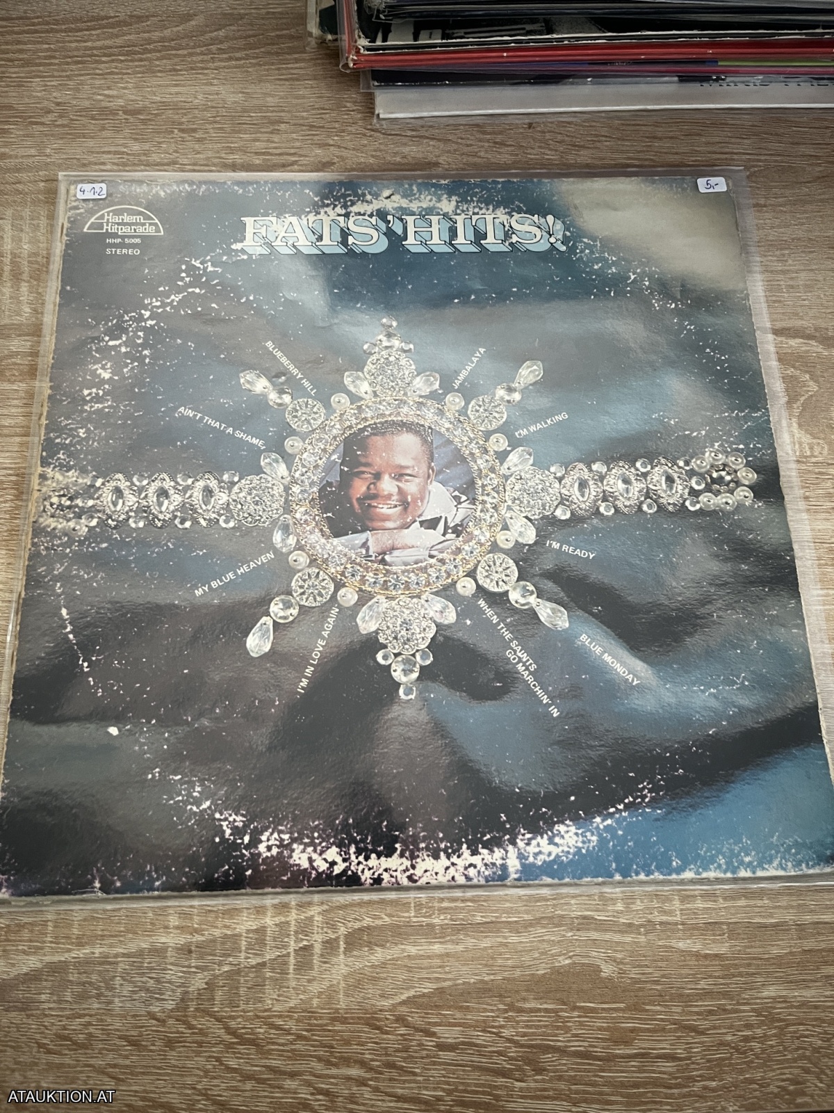 LP / Fats Domino – Fats' Hits!