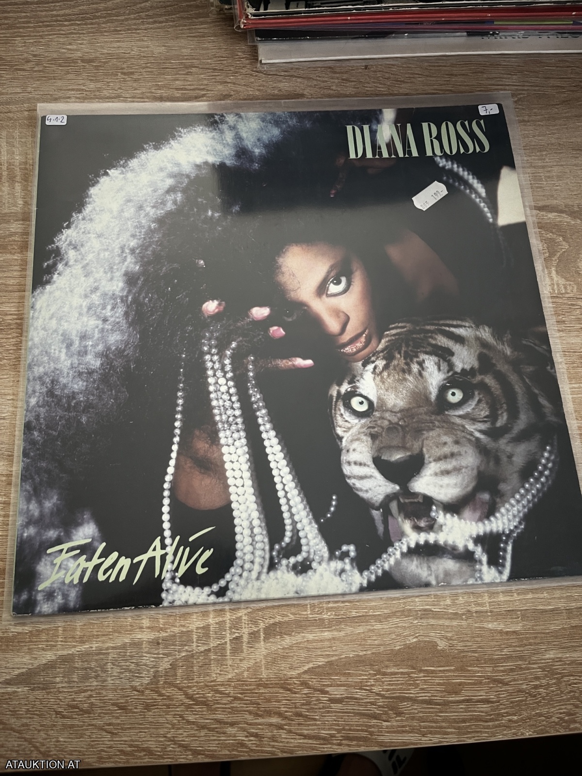 LP / Diana Ross – Eaten Alive