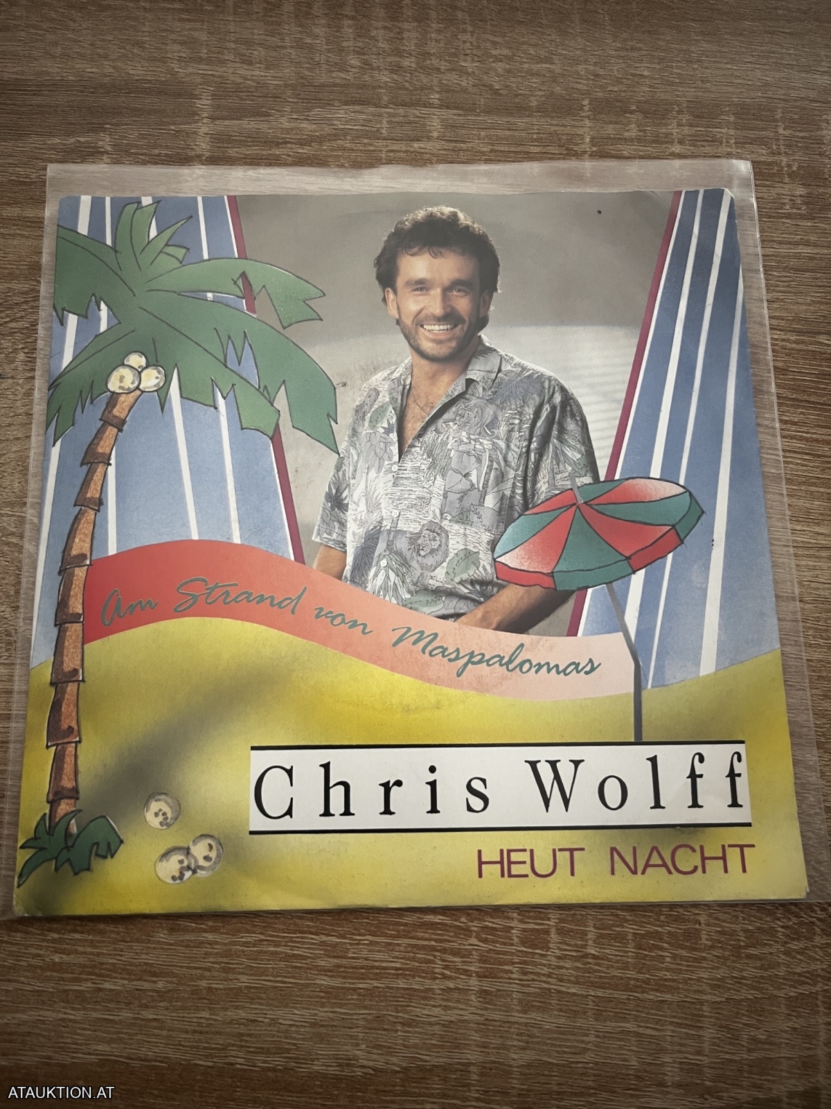 SINGLE / Chris Wolff – Am Strand Von Maspalomas