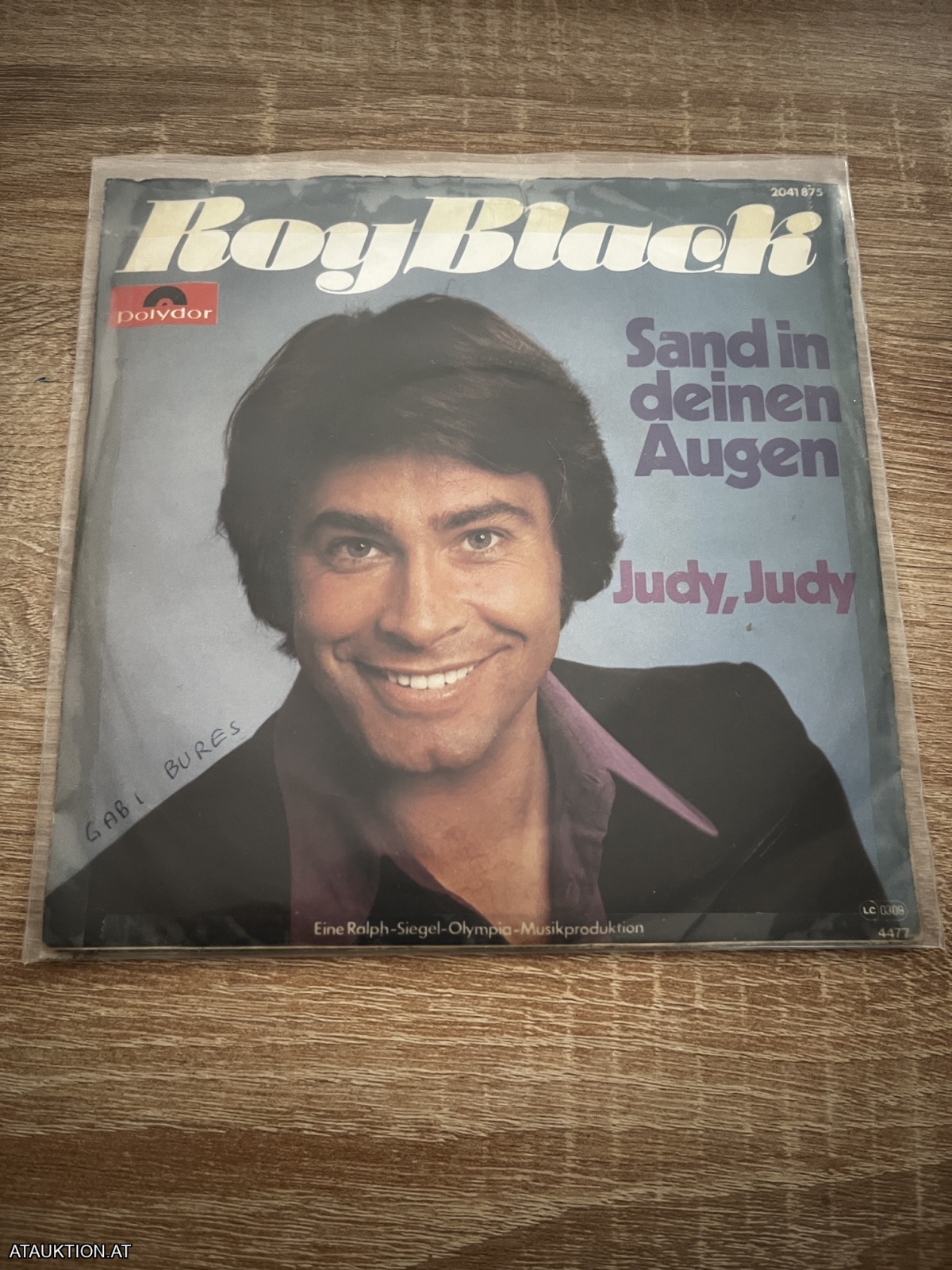 SINGLE / Roy Black – Sand In Deinen Augen