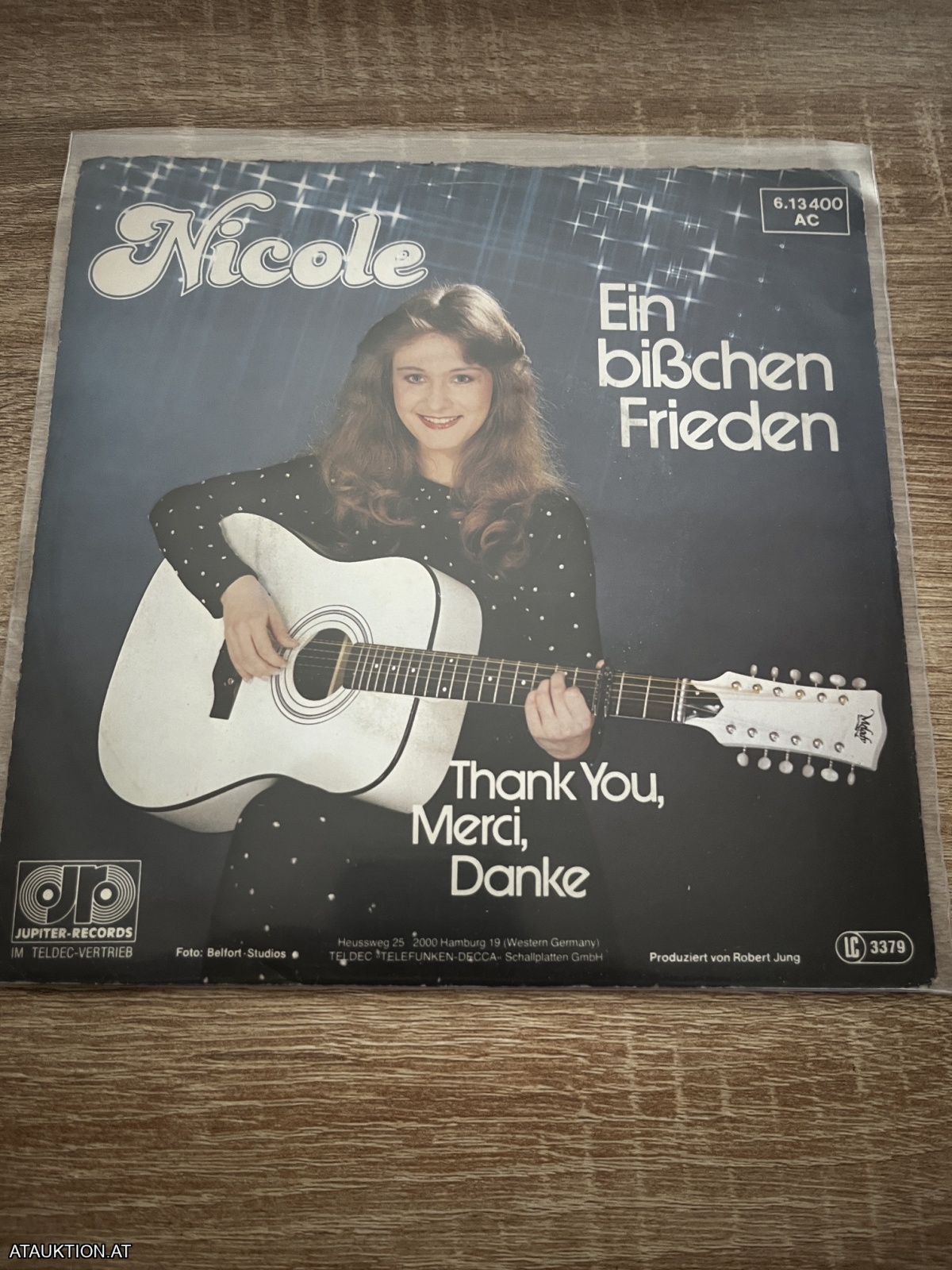 SINGLE / Nicole – Ein Bißchen Frieden