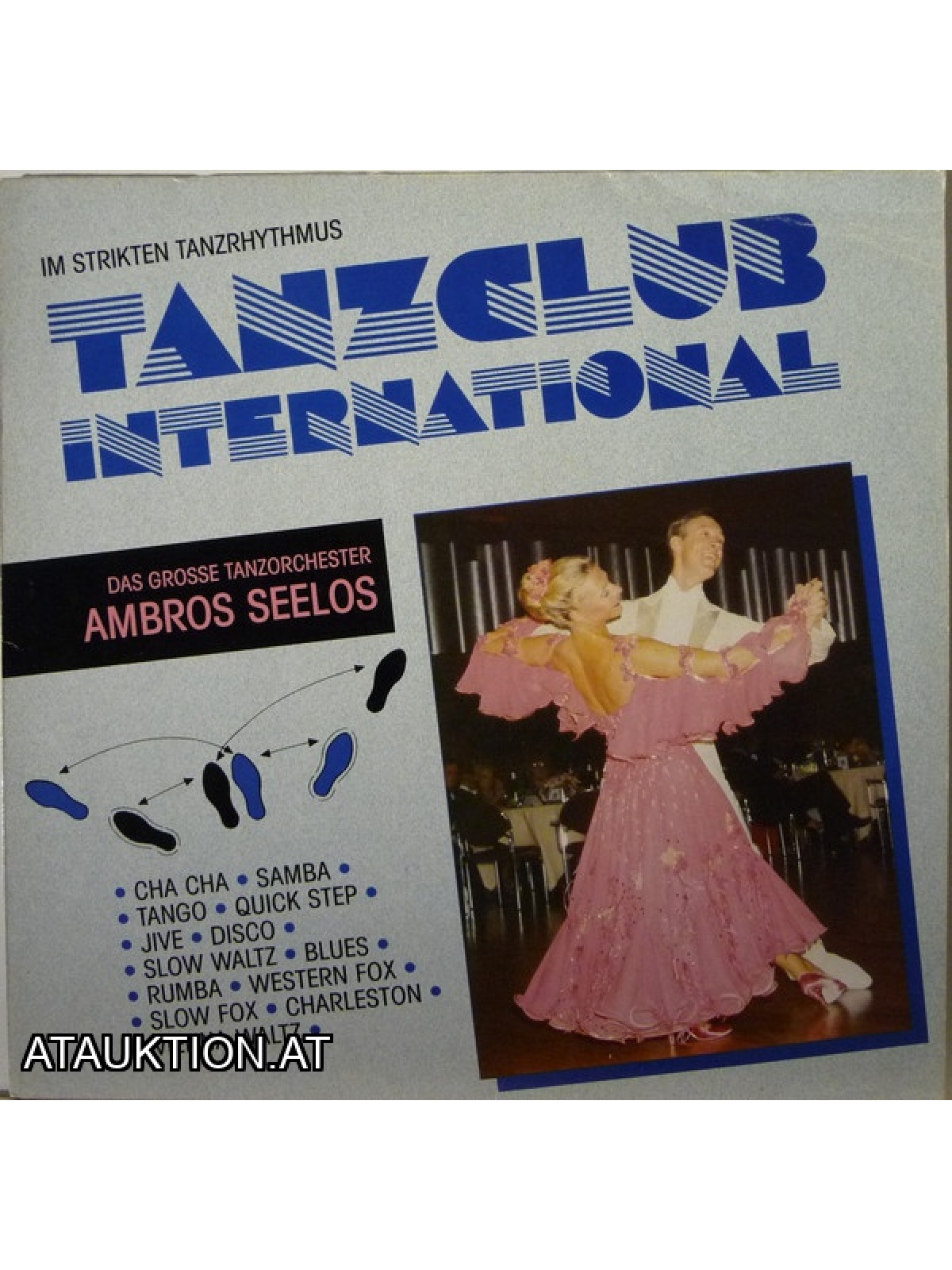 LP / Orchester Ambros Seelos – Tanzclub International