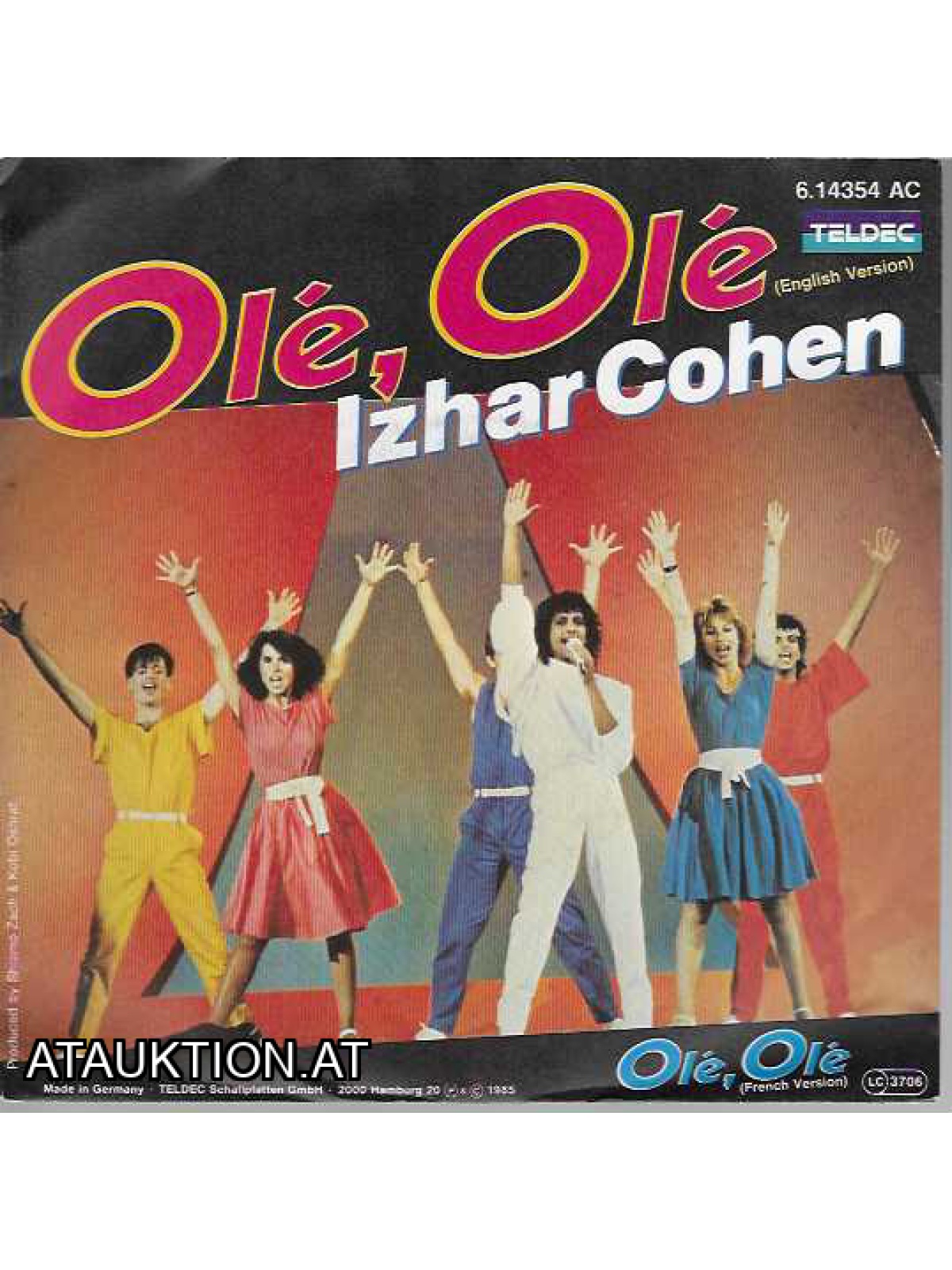 SINGLE / Izhar Cohen – Olé Olé