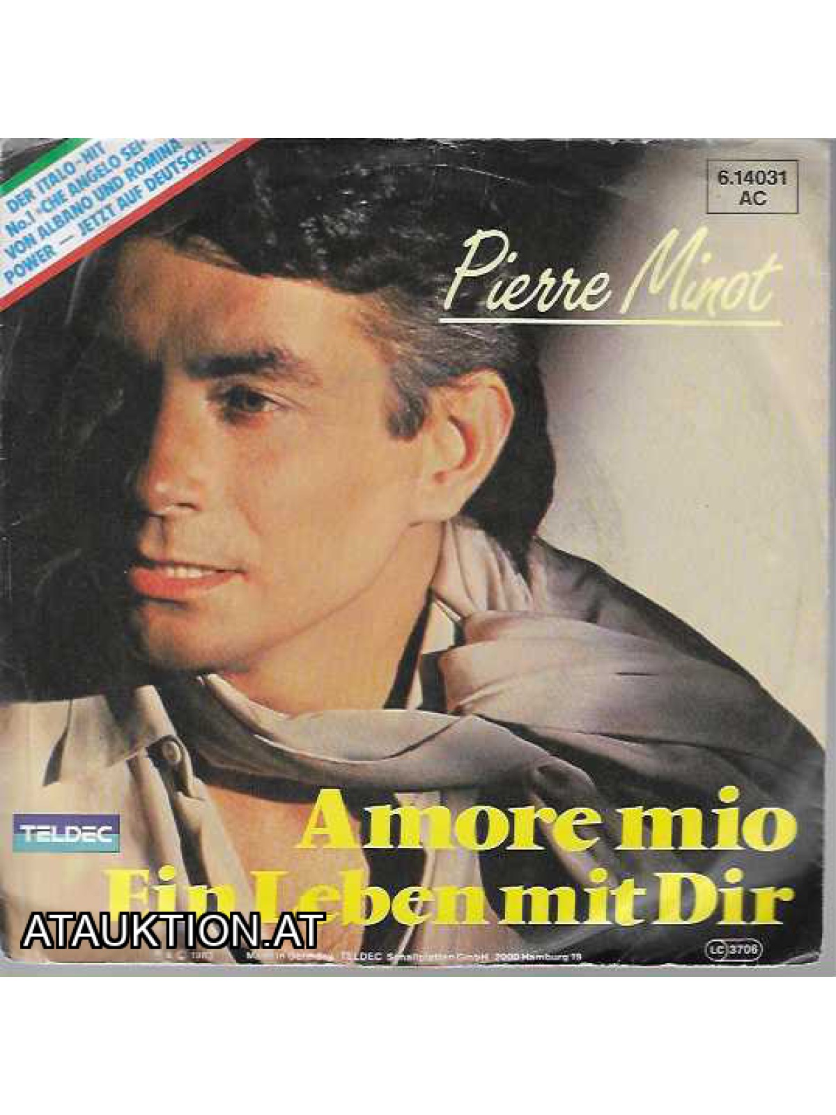 SINGLE / Pierre Minot – Amore Mio