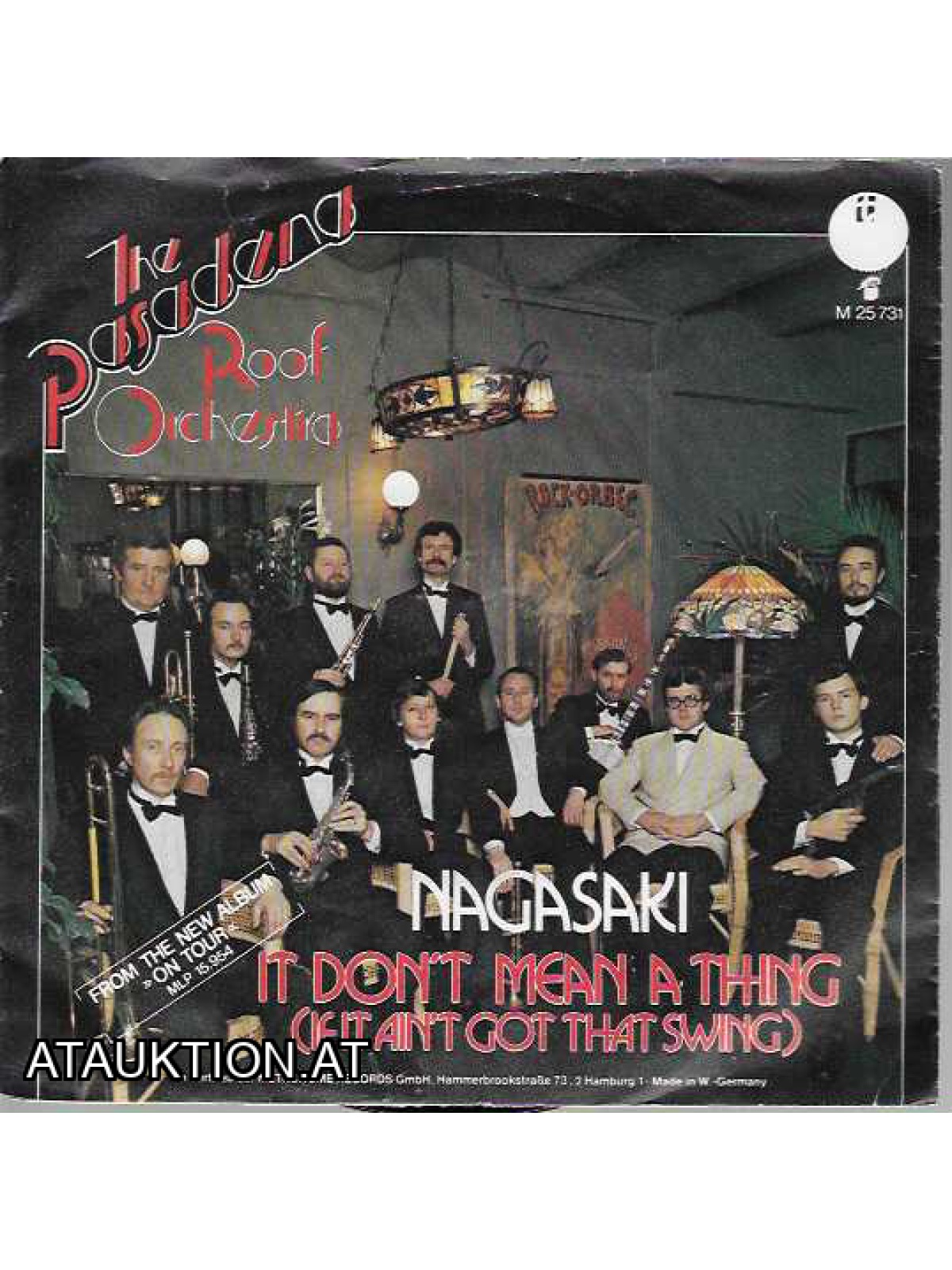 SINGLE / The Pasadena Roof Orchestra – Nagasaki