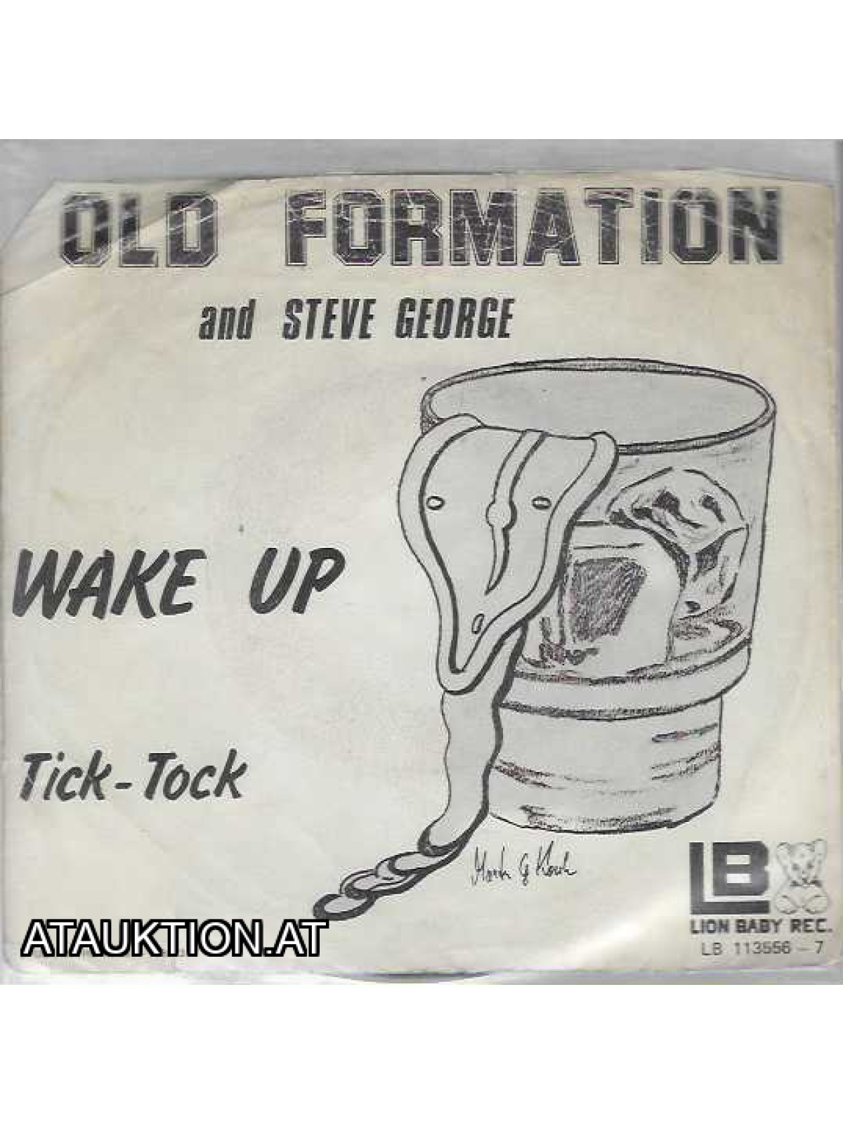 SINGLE / Old Formation And Steve George – Wake Up