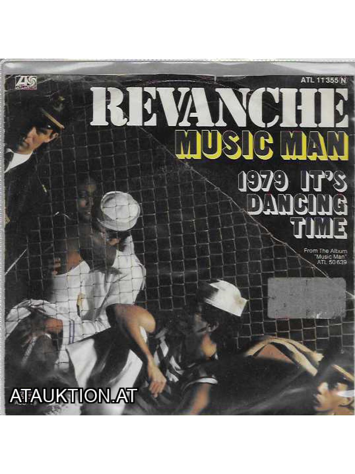 SINGLE / Revanche – Music Man / 1979 It's Dancing Time