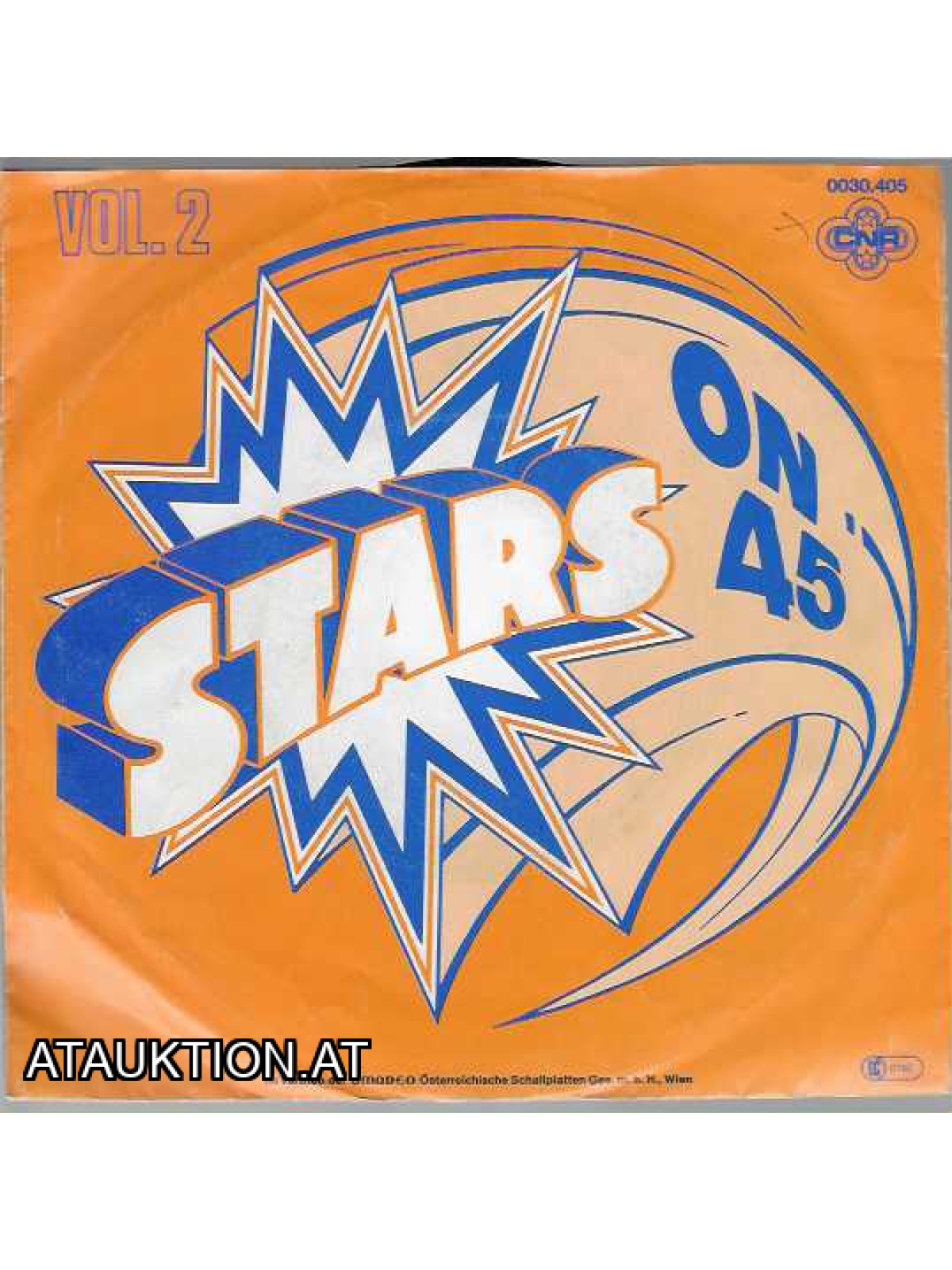 SINGLE / Stars On 45 – Stars On 45 Vol. 2