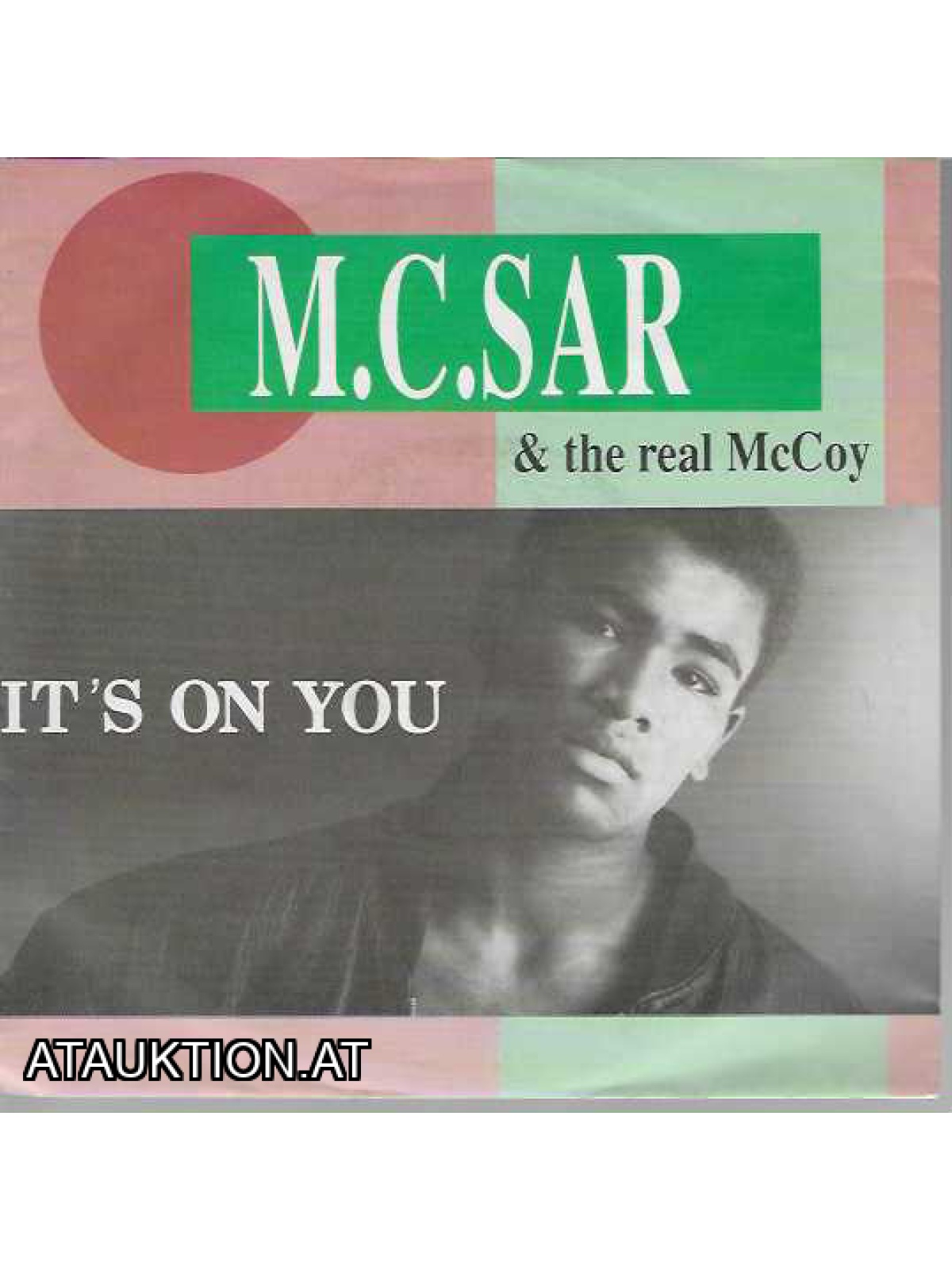 SINGLE / M.C.Sar & The Real McCoy – It's On You