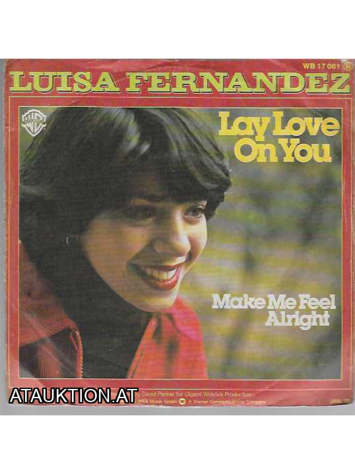 SINGLE / Luisa Fernandez – Lay Love On You