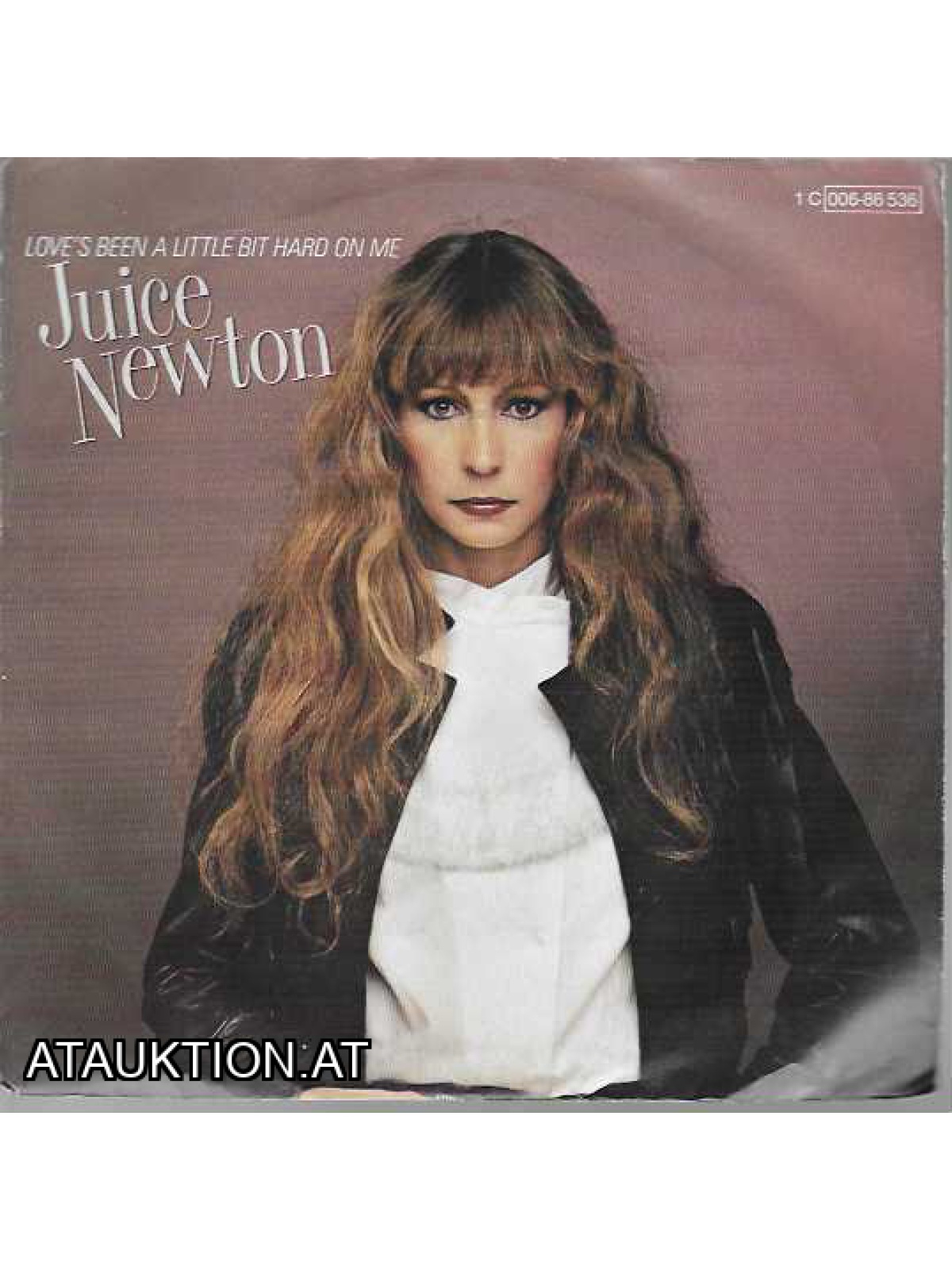 SINGLE / Juice Newton – Love's Been A Little Bit Hard On Me