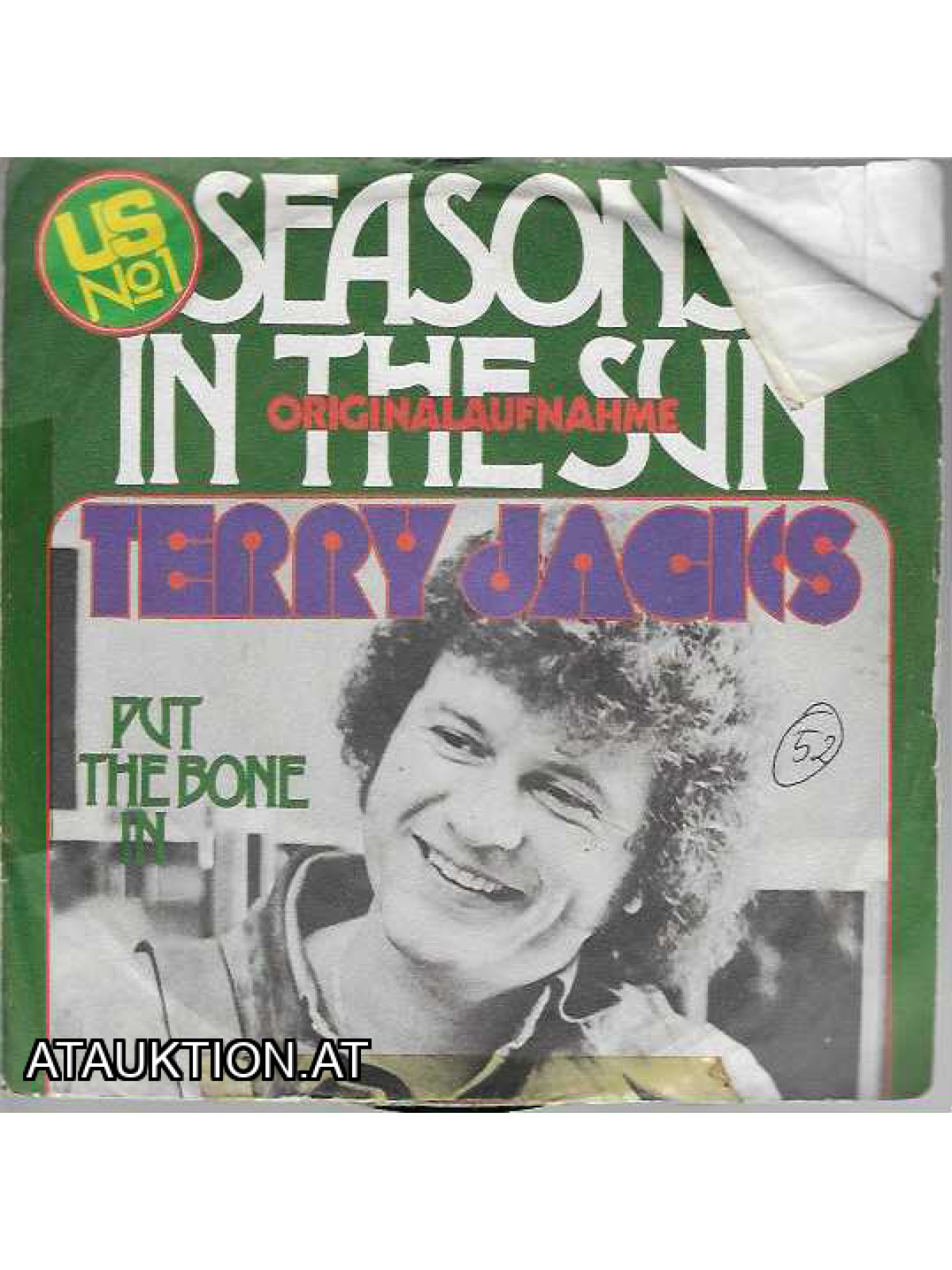 SINGLE / Terry Jacks – Seasons In The Sun