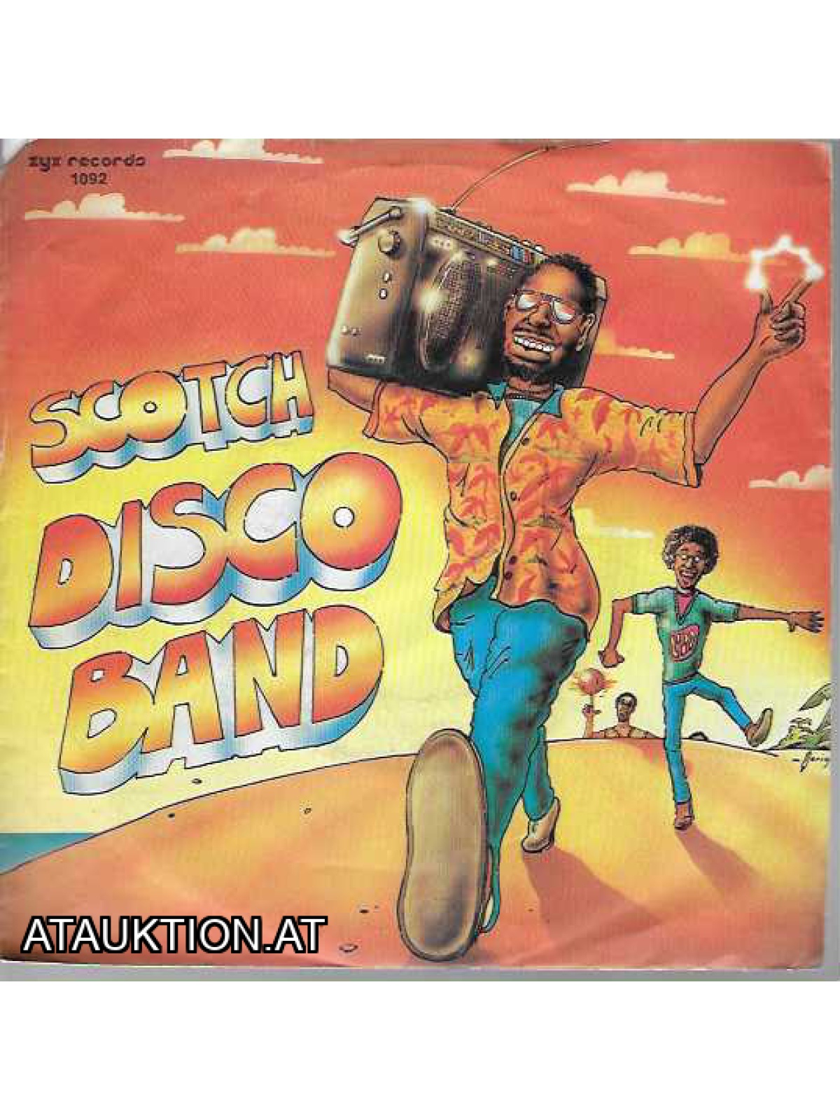 SINGLE / Scotch – Disco Band