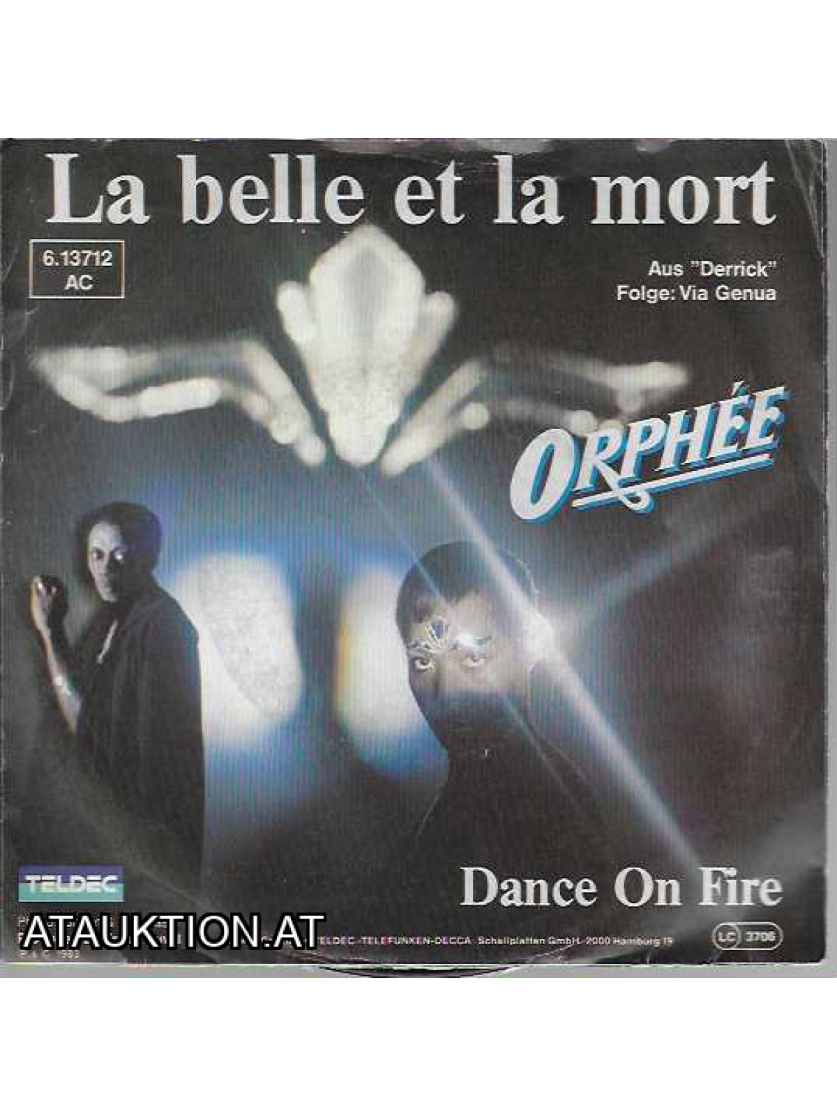 SINGLE / Orphée – La Belle Et La Mort