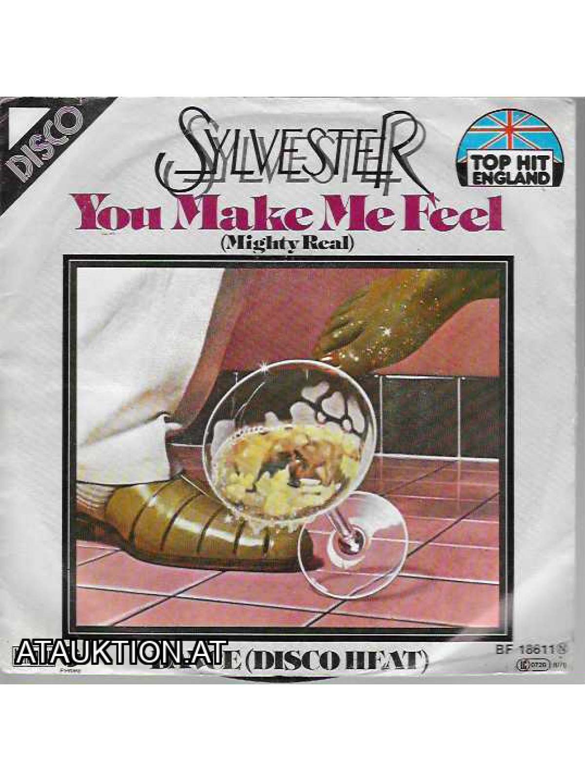 SINGLE / Sylvester – You Make Me Feel (Mighty Real)