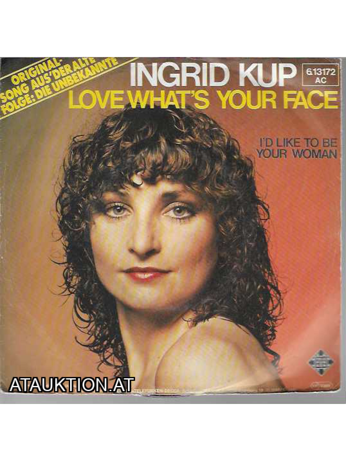 SINGLE / Ingrid Kup – Love What's Your Face