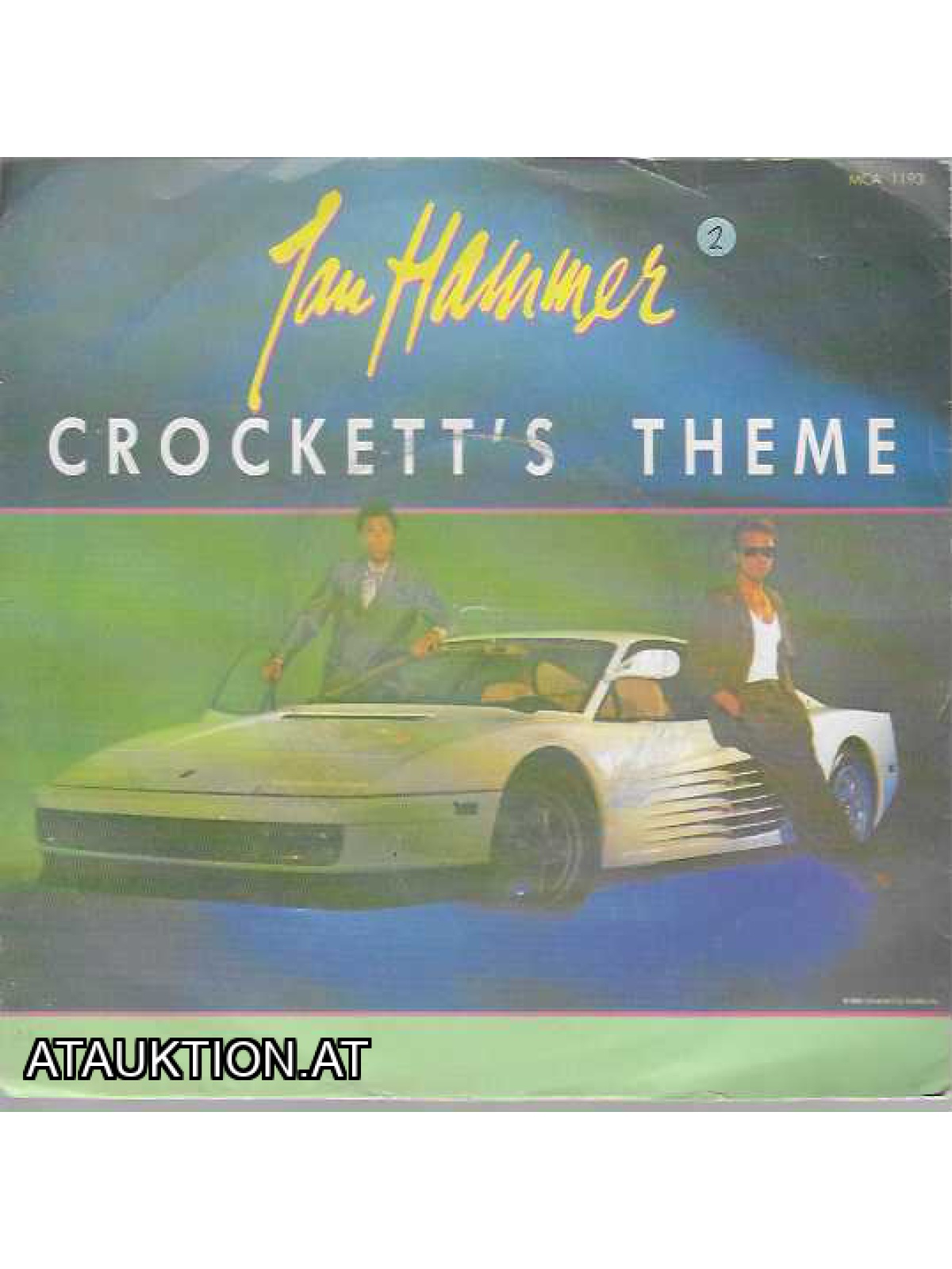 SINGLE / Jan Hammer – Crockett's Theme