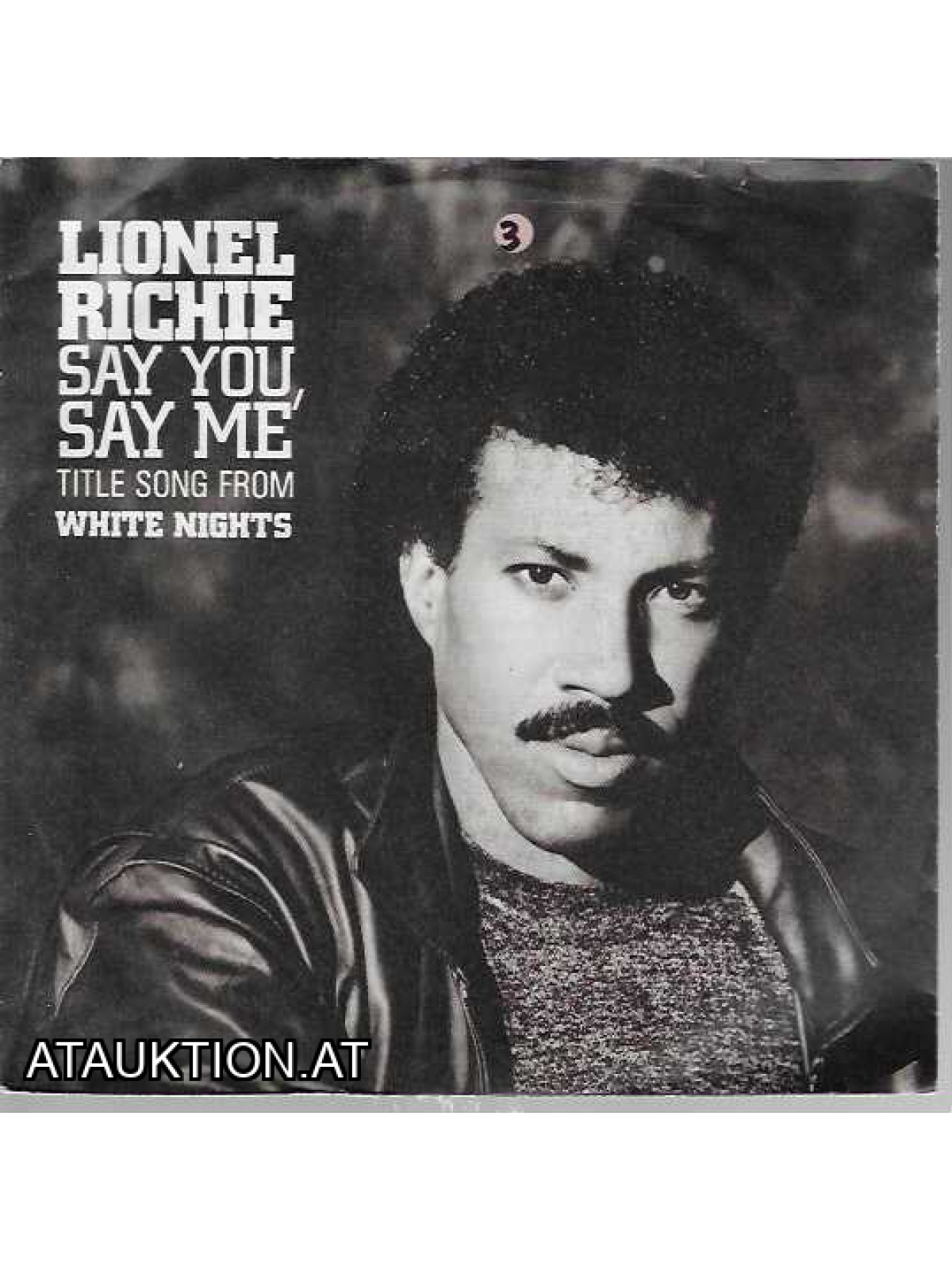 SINGLE / Lionel Richie – Say You, Say Me