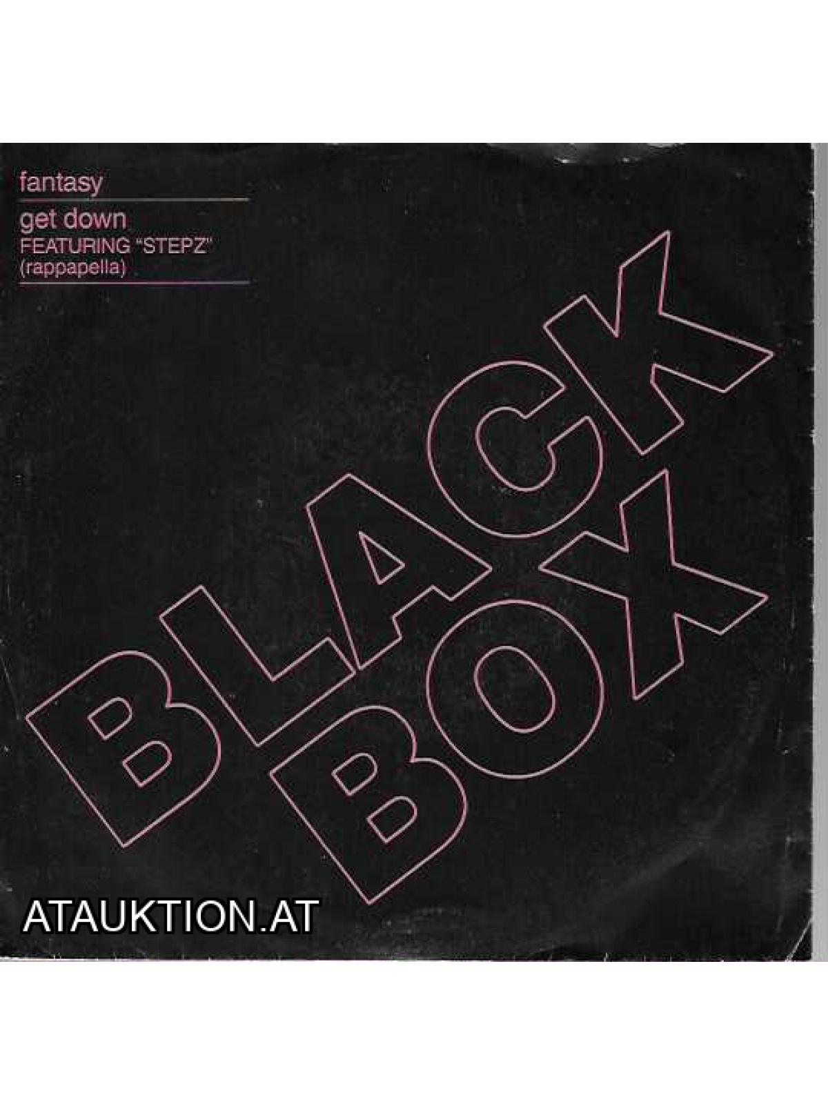 SINGLE / Black Box – Fantasy / Get Down (Rappapella)