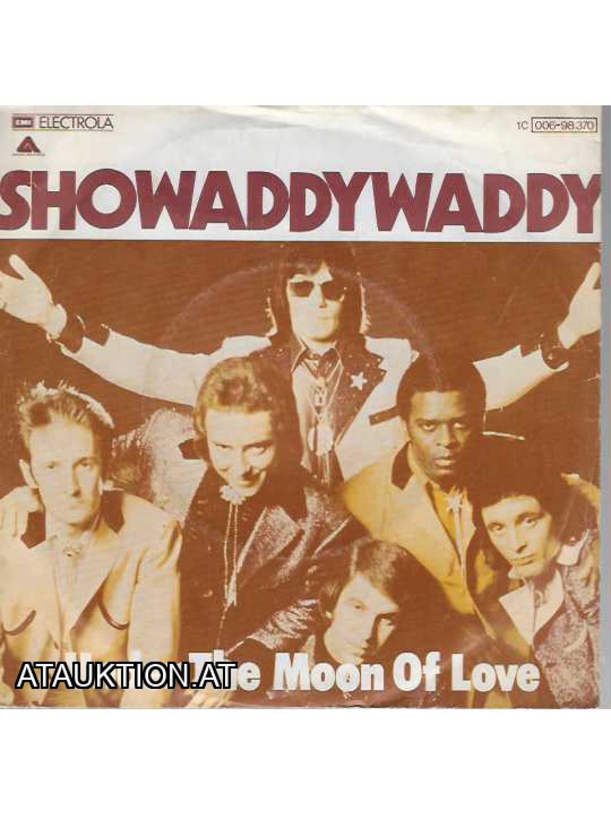 SINGLE / Showaddywaddy – Under The Moon Of Love