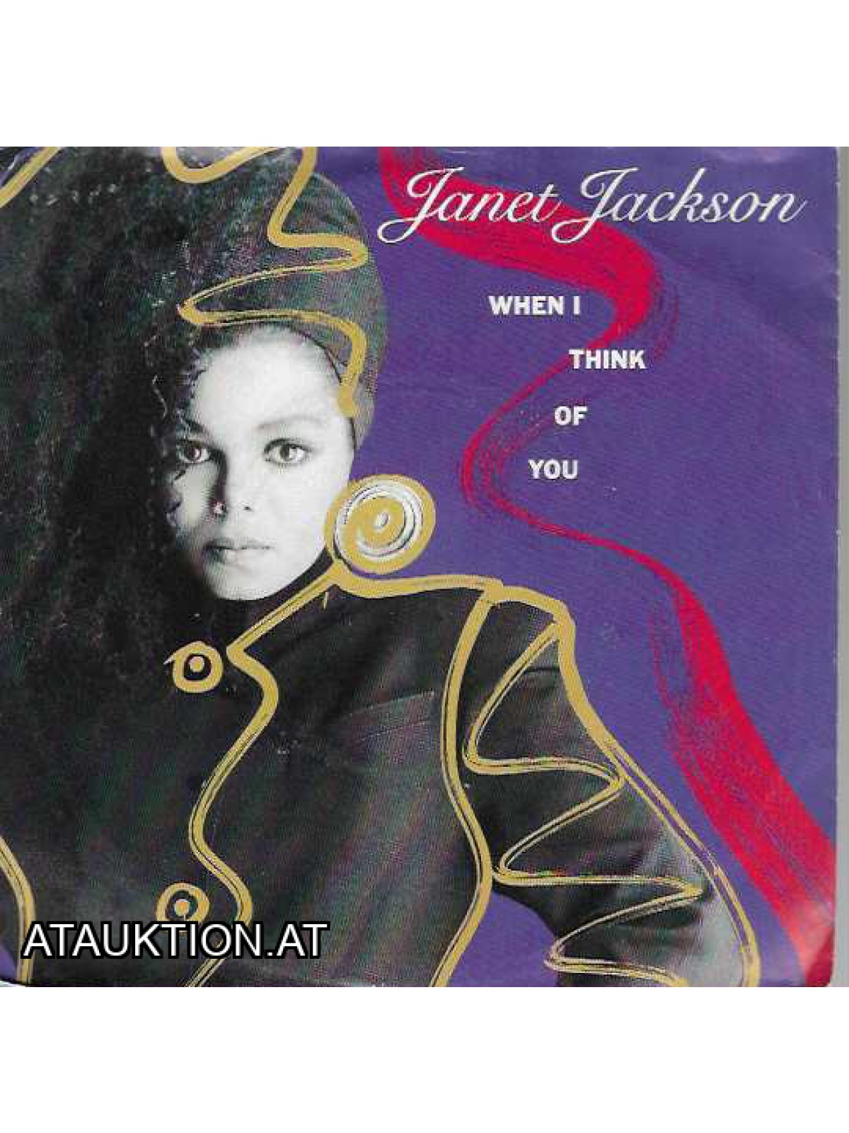 SINGLE / Janet Jackson – When I Think Of You