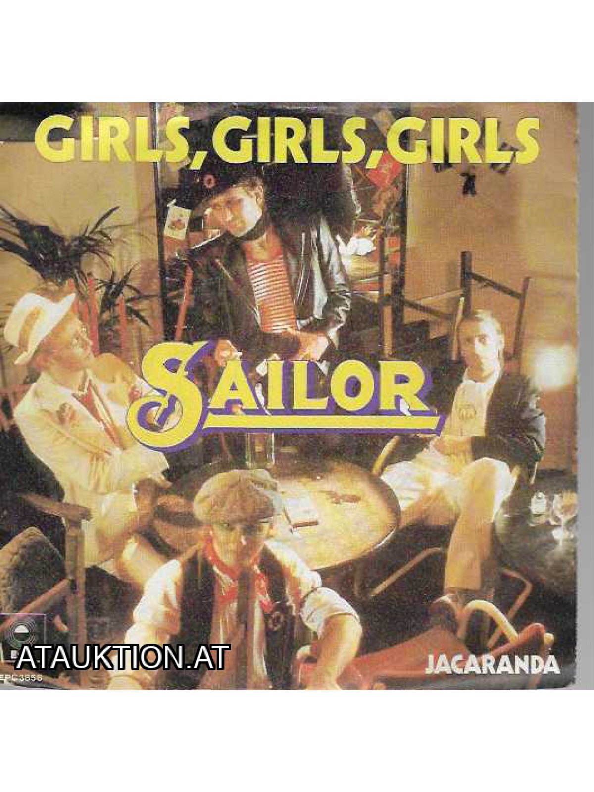 SINGLE / Sailor – Girls, Girls, Girls