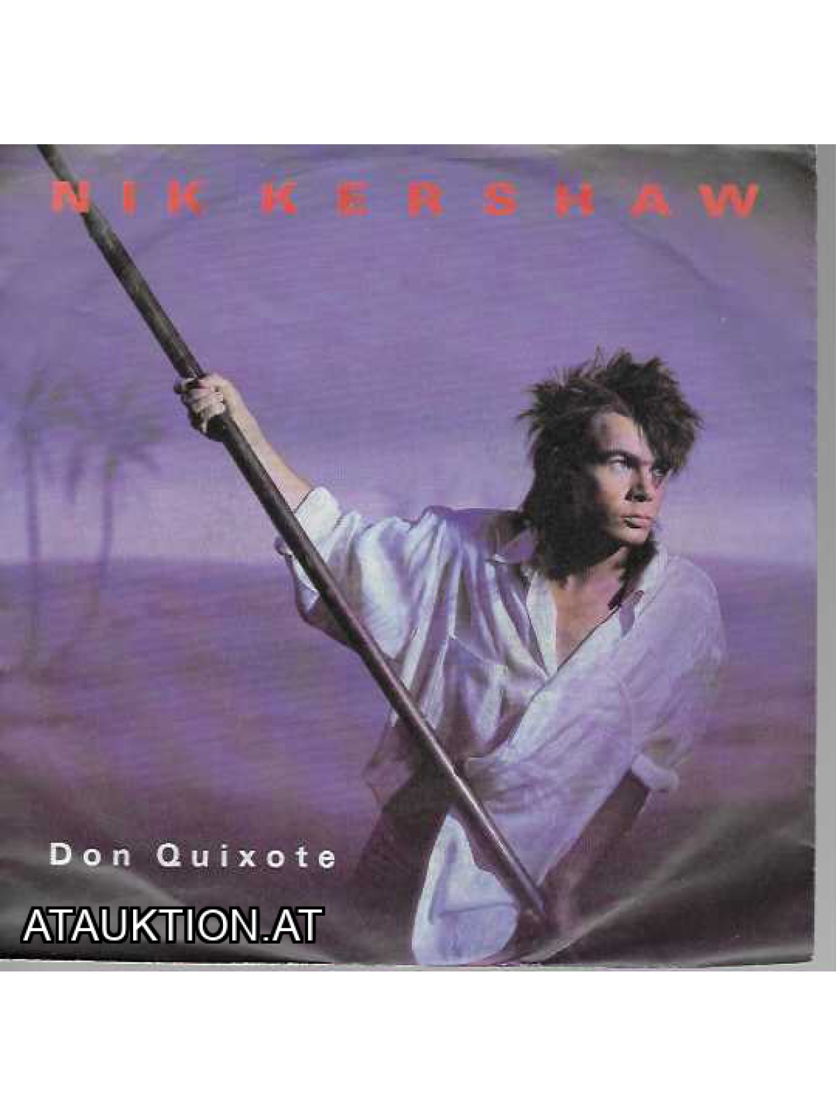 SINGLE / Nik Kershaw – Don Quixote