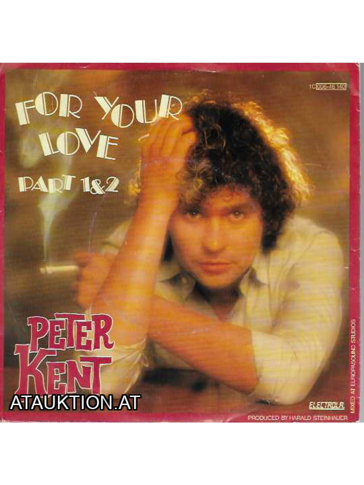 SINGLE / Peter Kent – For Your Love (Part 1 & 2)