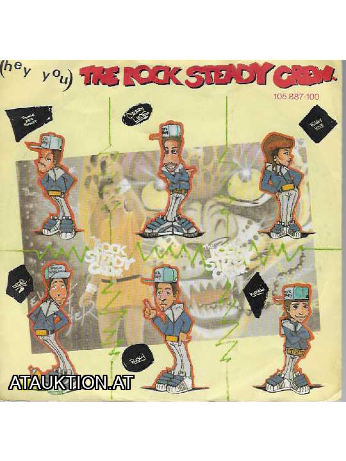 SINGLE / The Rock Steady Crew – (Hey You) The Rock Steady Crew