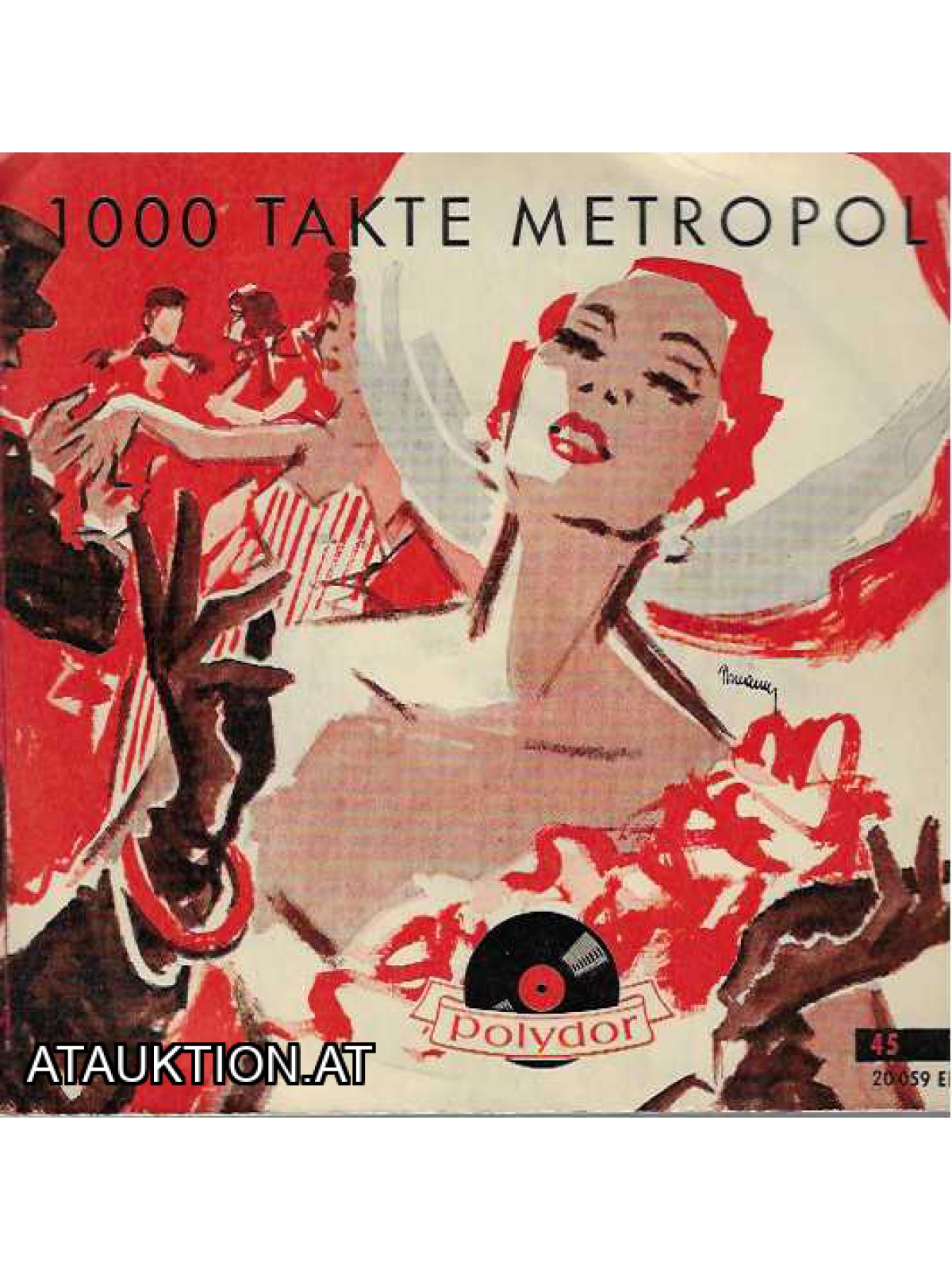 SINGLE / F. Millradt, A. Rothenberger, J. Katona, W. Hofmann - Waldo Favre-Chor – Tausend Takte Metropol